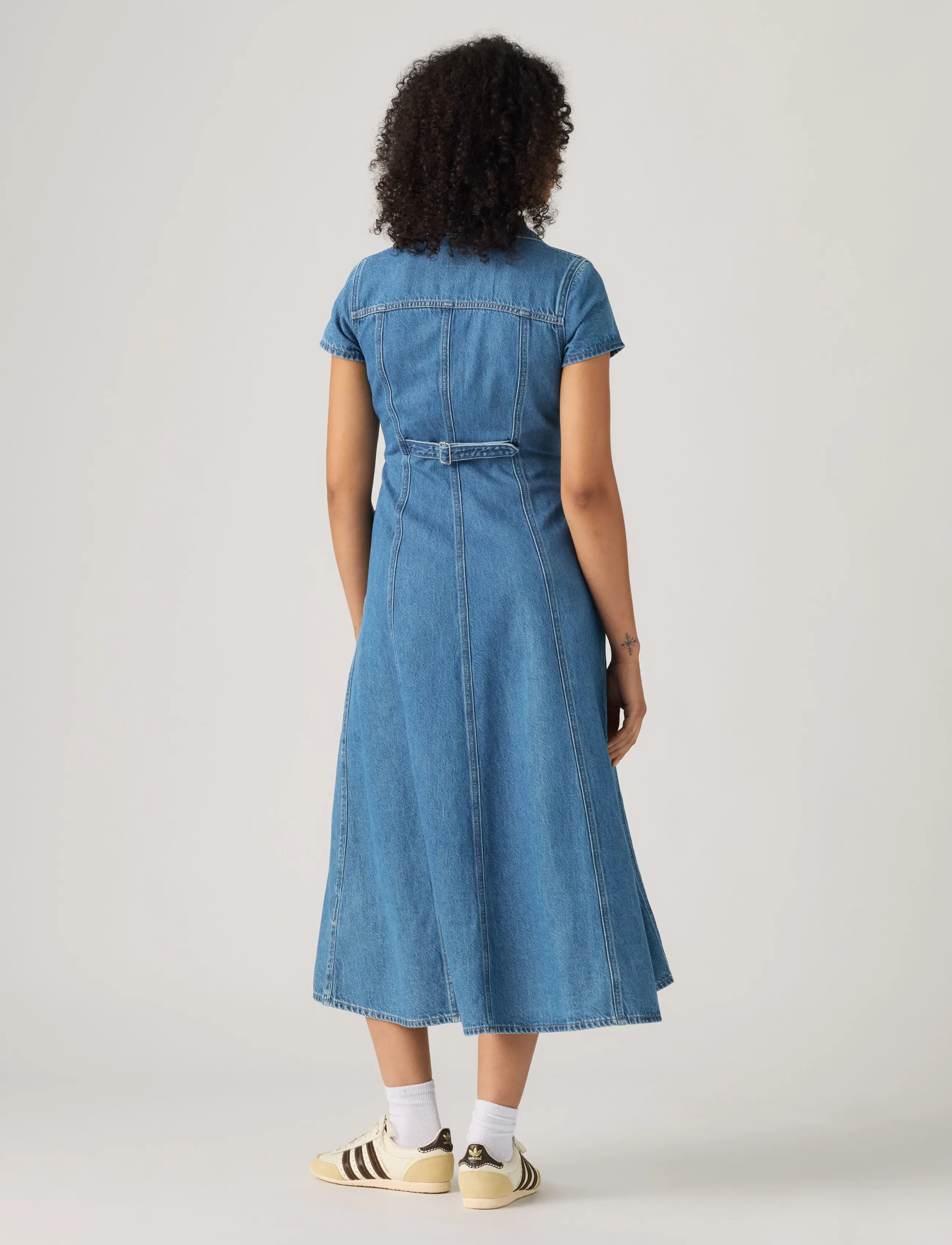 LEVIS ® Ss Fit And Flare Western Dress sommarklänningar dam – bild 3
