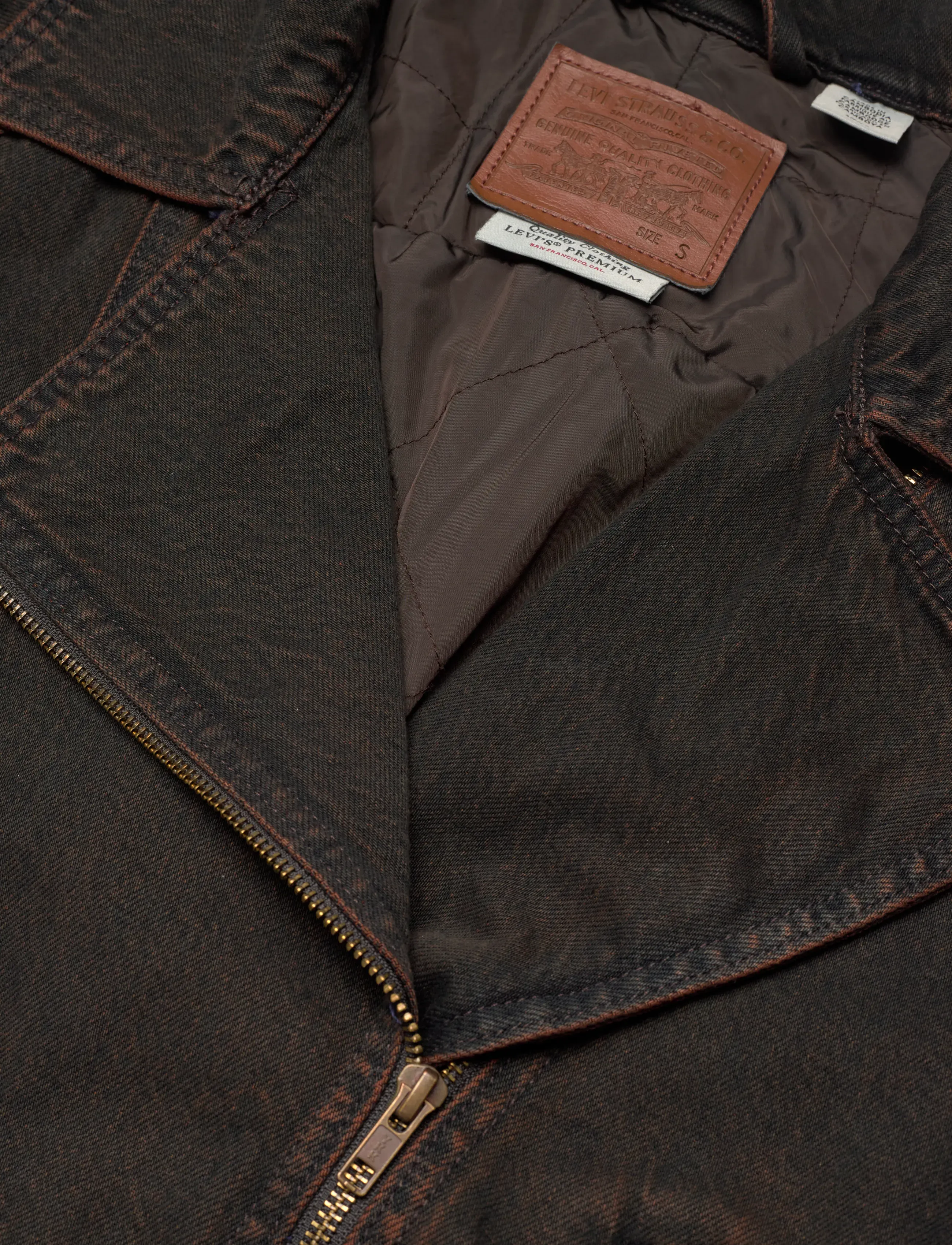 Levi's® - 80S BOMBER OVER A CUP PSK - browns - 3