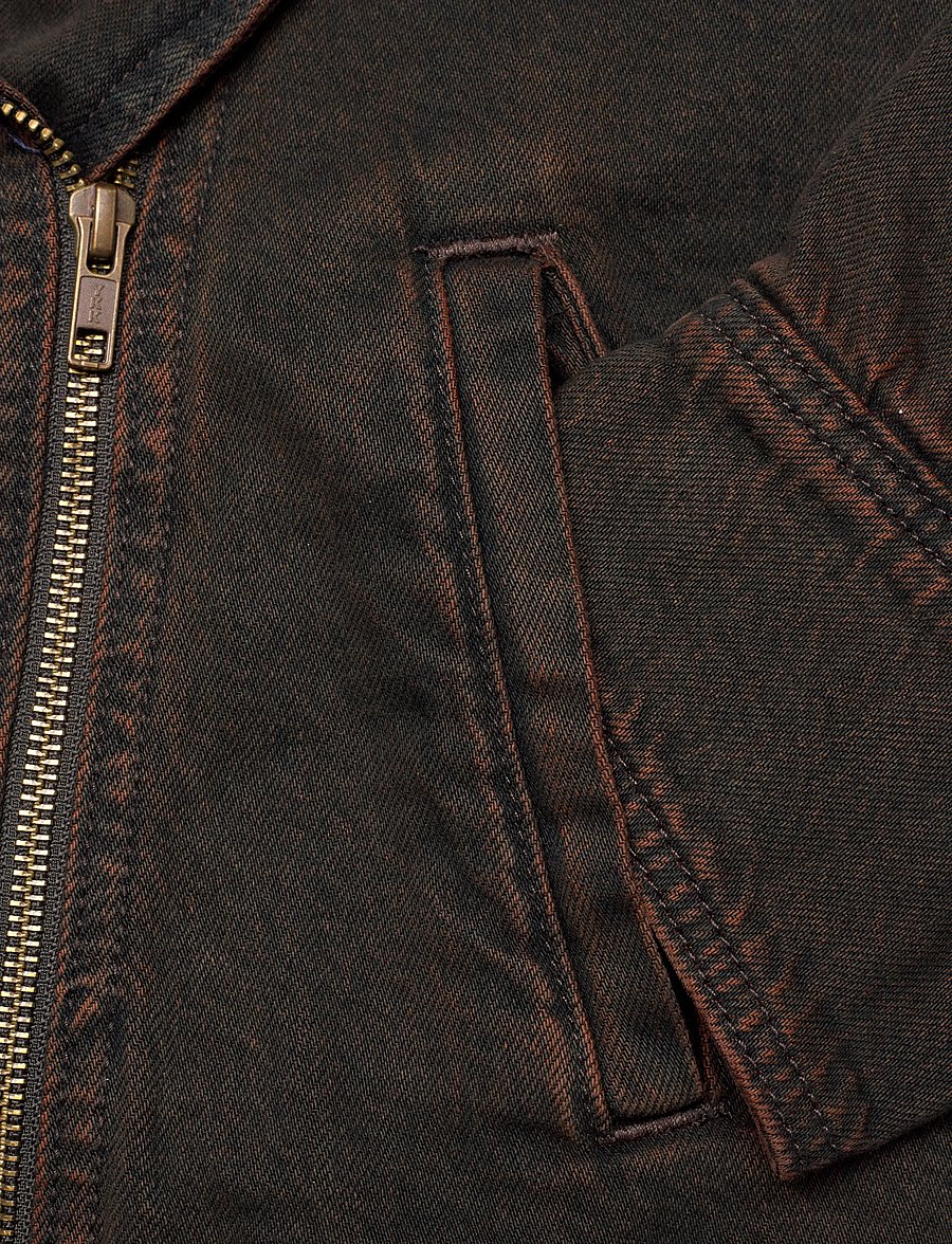 Levi's® - 80S BOMBER OVER A CUP PSK - jeansjacken - browns - 4