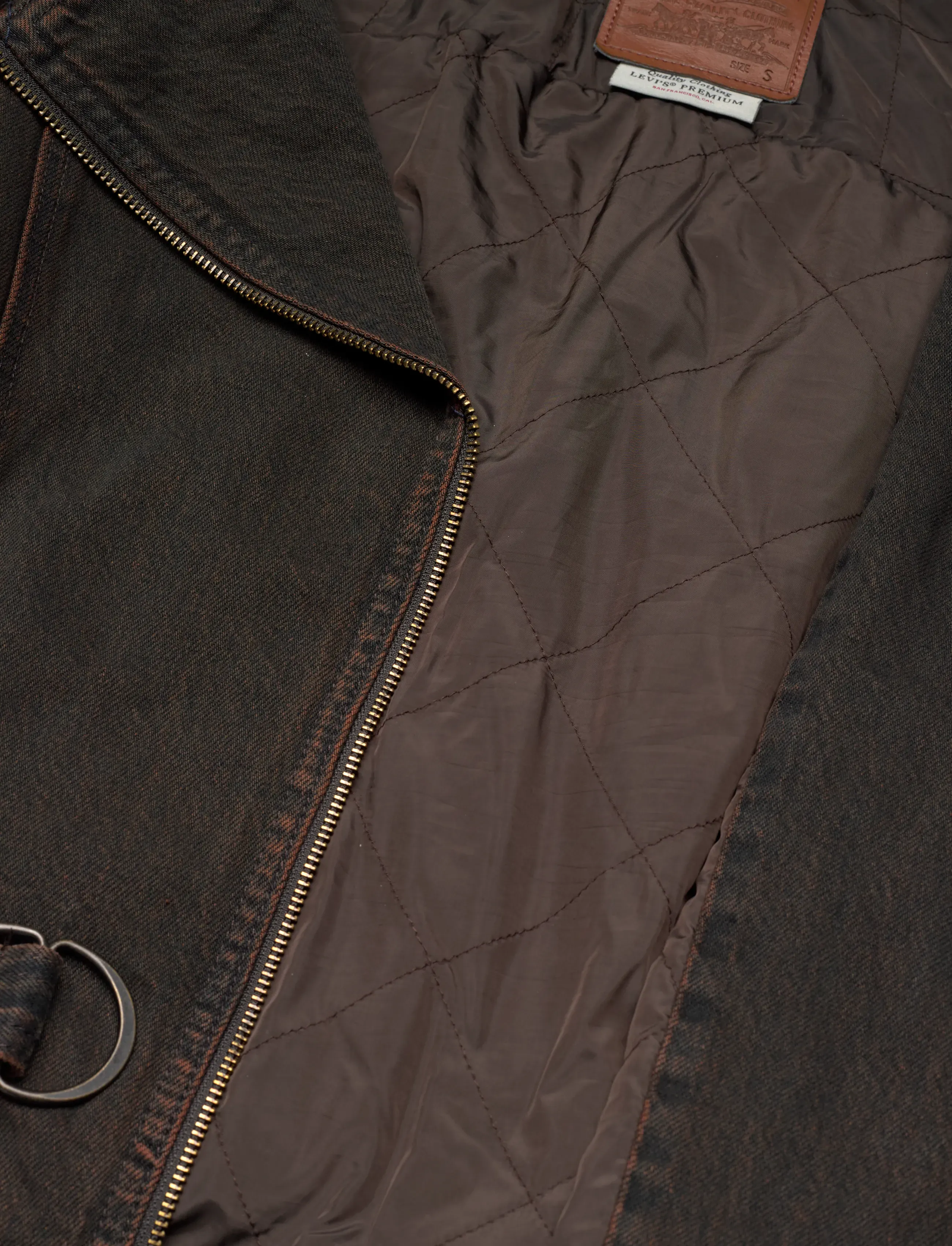 Levi's® - 80S BOMBER OVER A CUP PSK - browns - 5