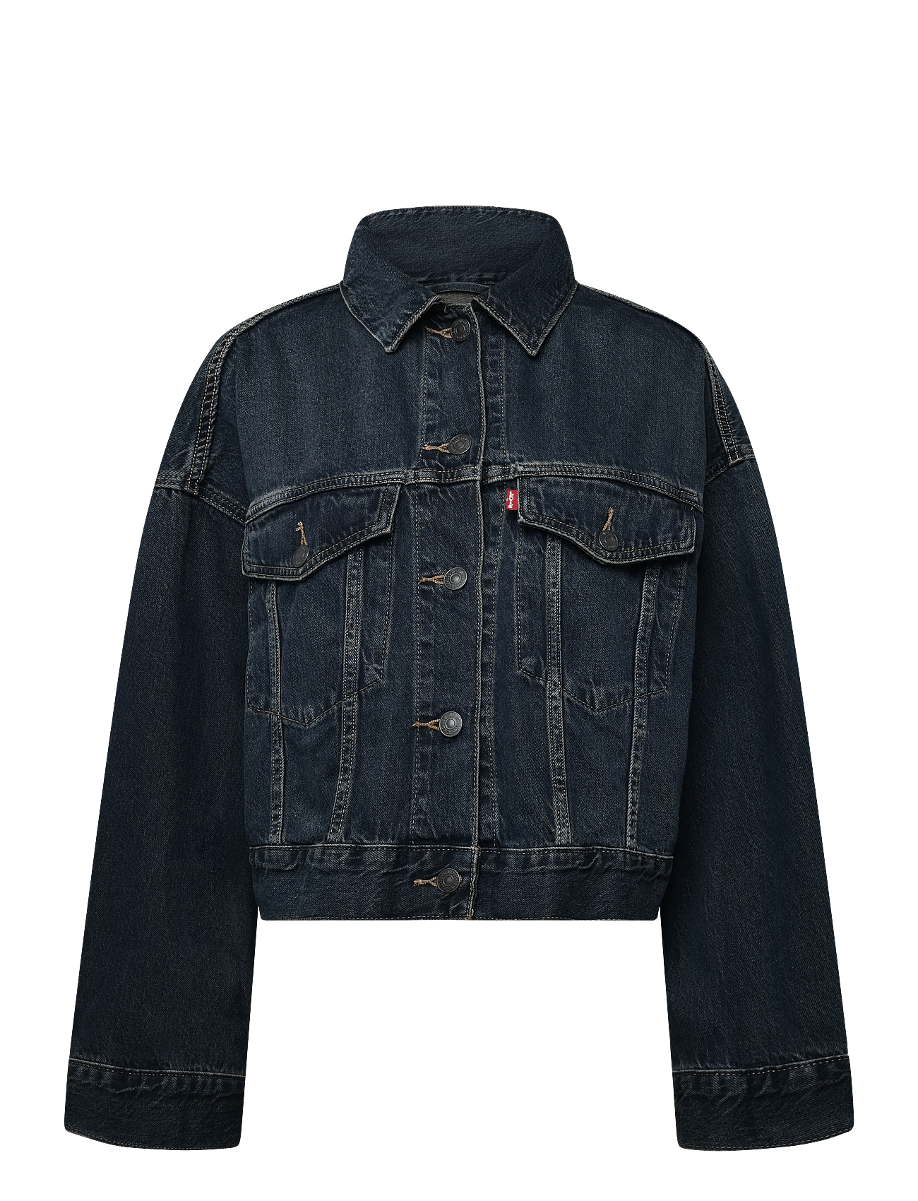 Levi`s® - Loose Crop Trucker High