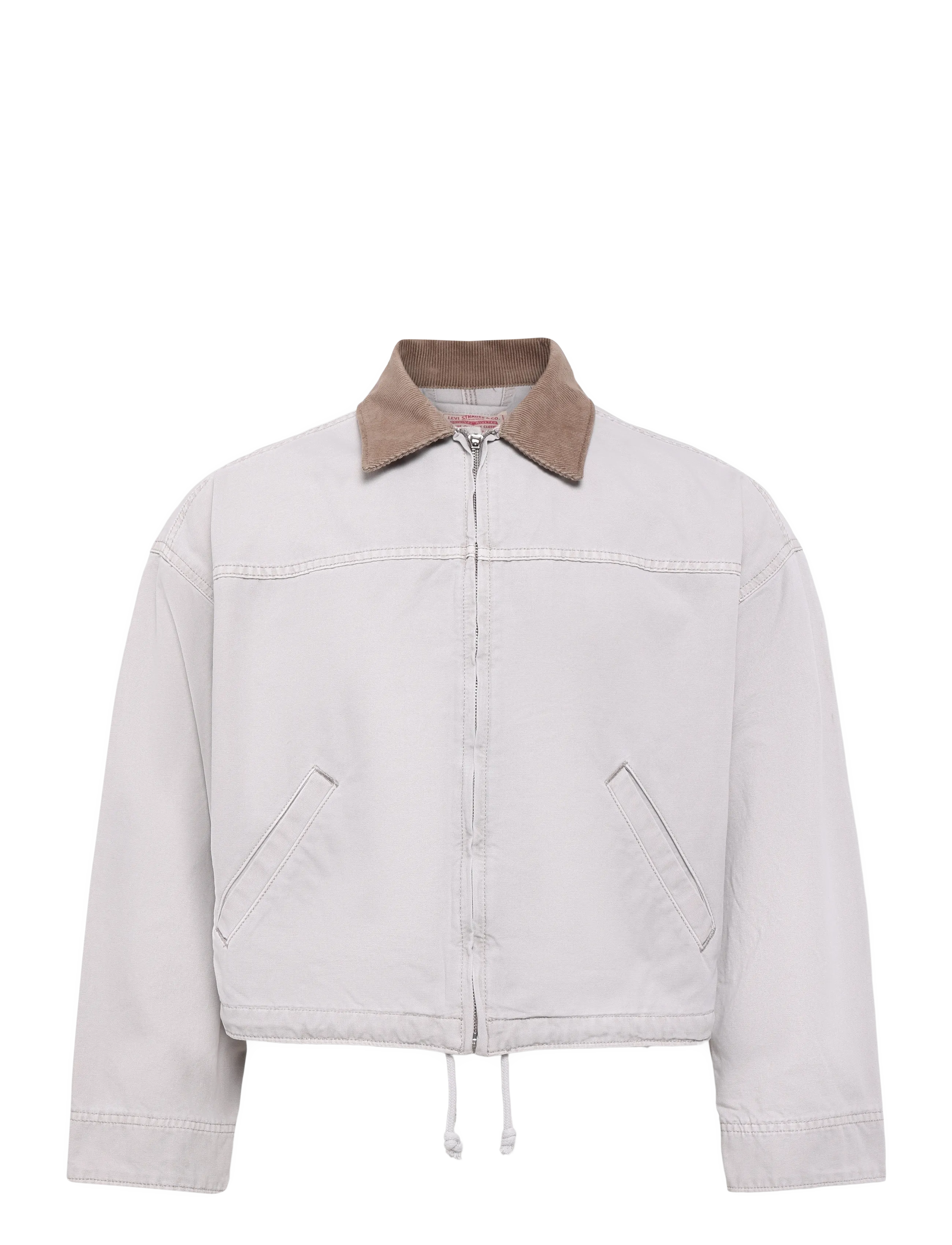 Levi's® LOOSE WORKWEAR JACKET CANVAS V - Jakkar - GREYS / grey