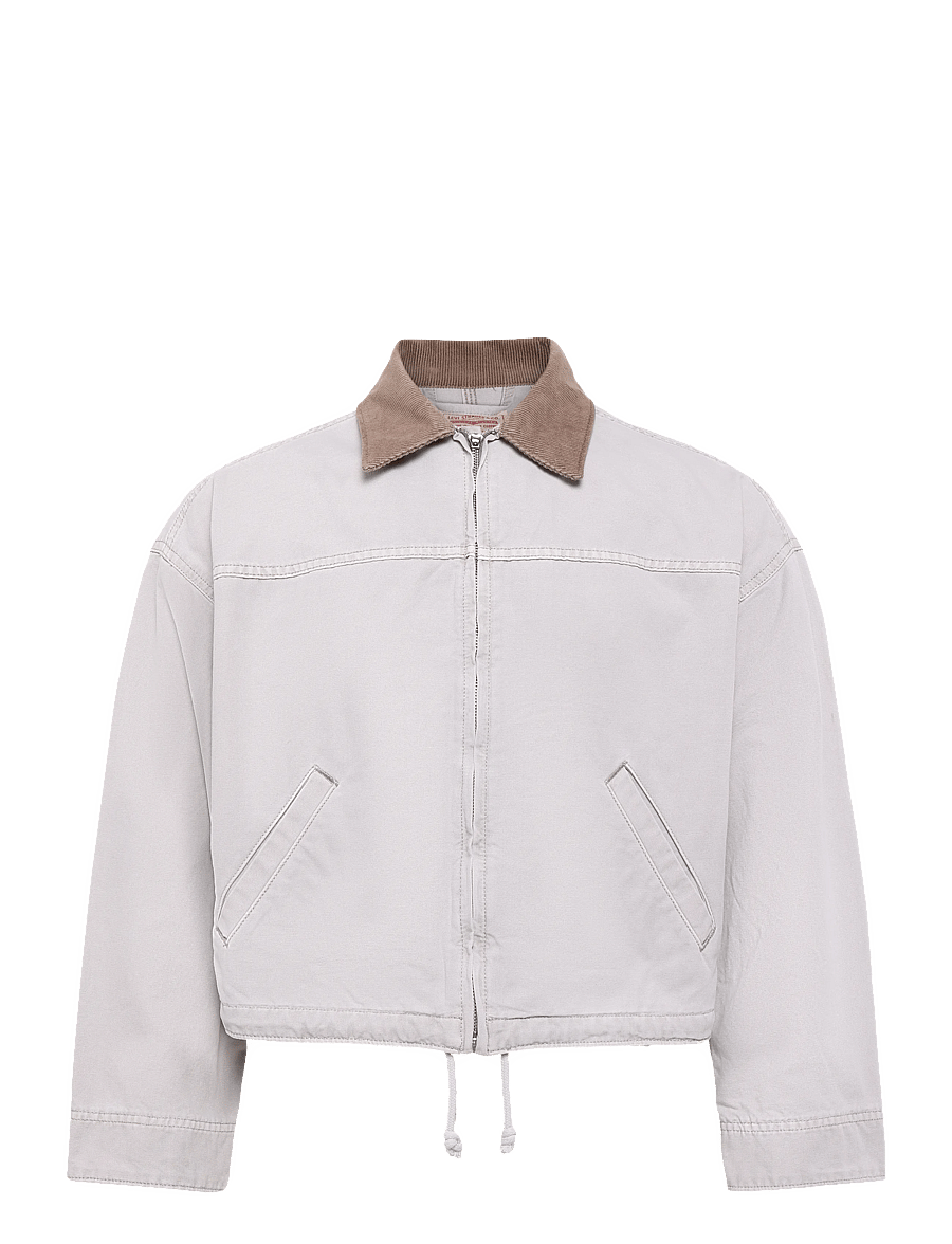 Levi's® - LOOSE WORKWEAR JACKET CANVAS V - utility-jacken - greys - 0