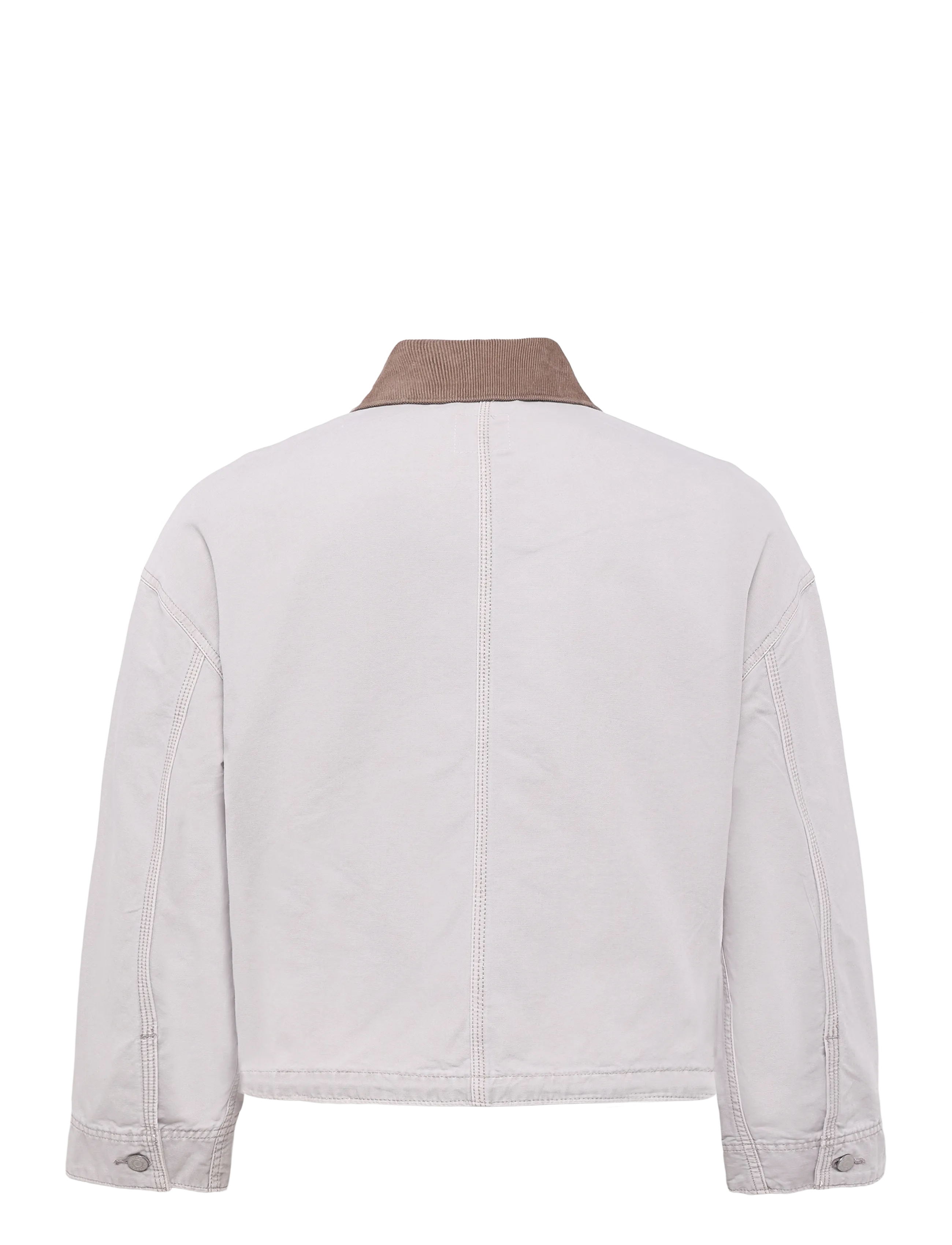 Levi's® - LOOSE WORKWEAR JACKET CANVAS V - utility-jacken - greys - 1