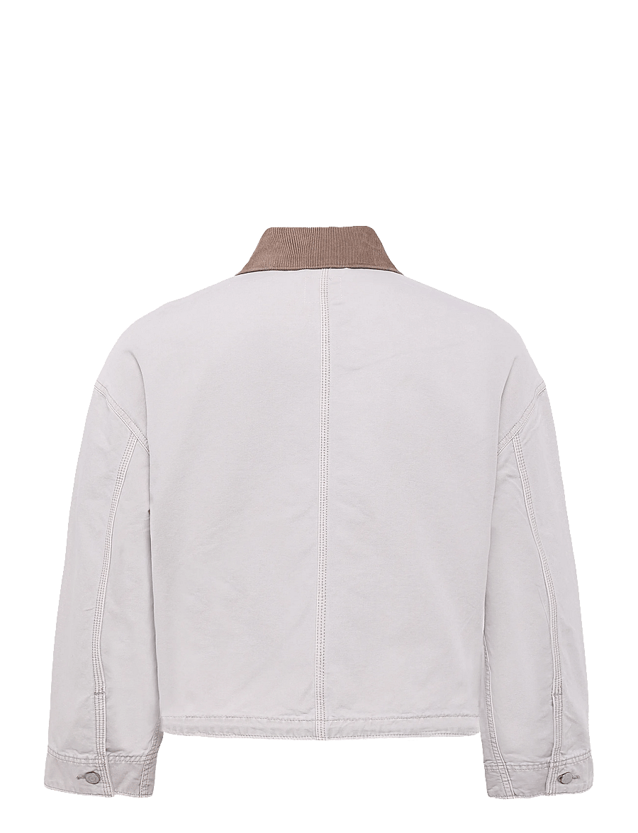 Levi's® - LOOSE WORKWEAR JACKET CANVAS V - utility-jacken - greys - 1