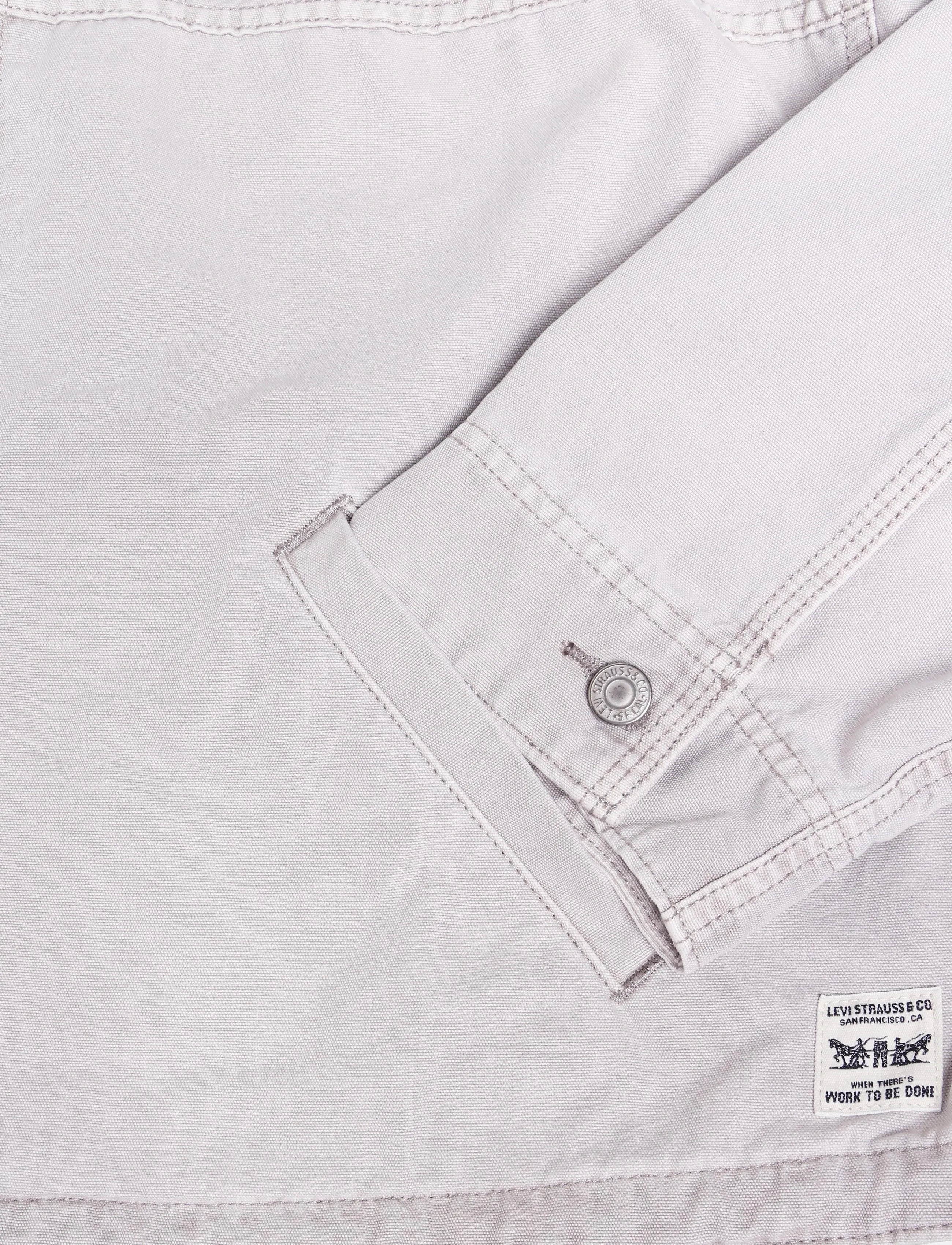 Levi's® - LOOSE WORKWEAR JACKET CANVAS V - utility-jacken - greys - 3