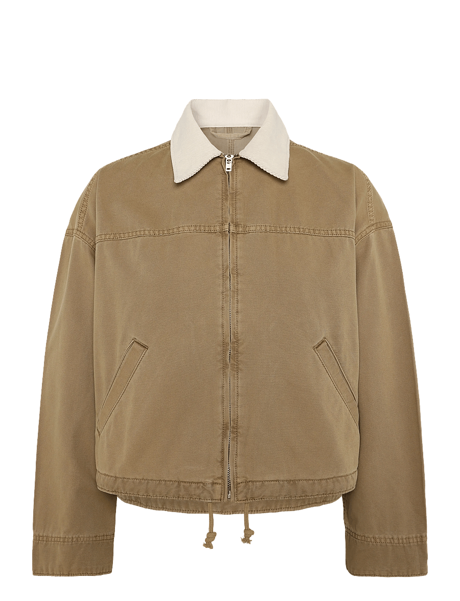Levi's® - LOOSE WORKWEAR JACKET CANVAS K - utility jackets - tans - 0