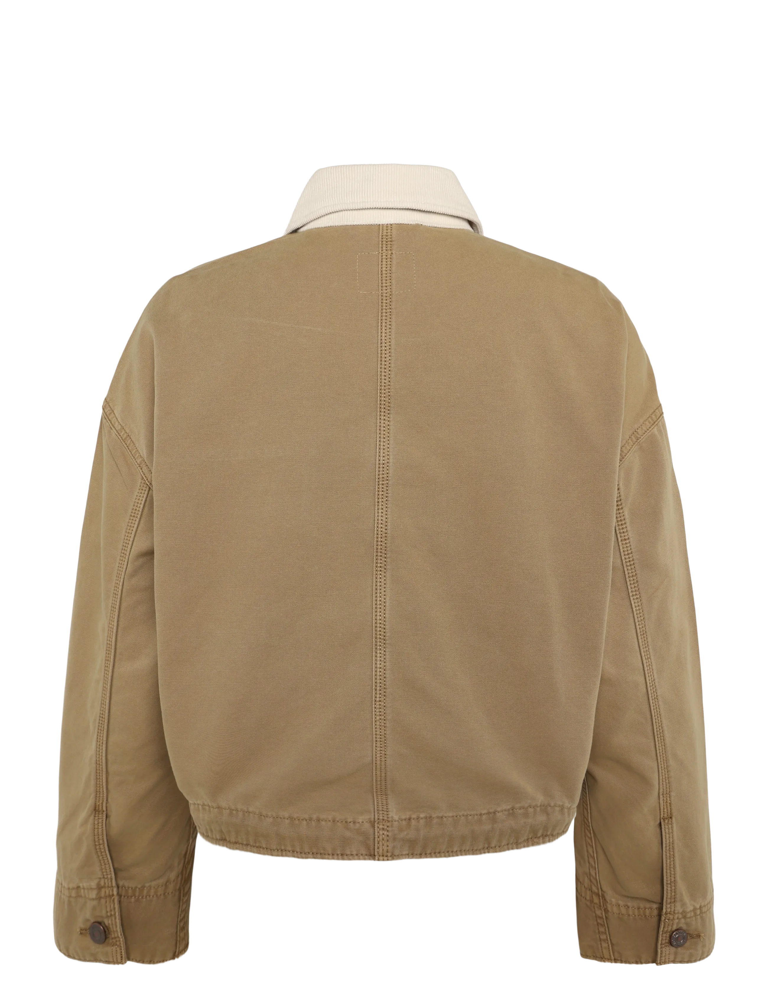 Levi's® - LOOSE WORKWEAR JACKET CANVAS K - utility jackets - tans - 1