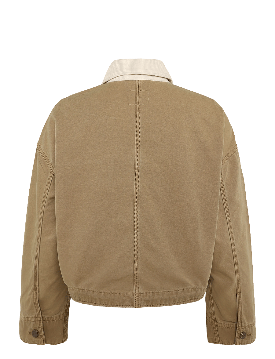 Levi's® - LOOSE WORKWEAR JACKET CANVAS K - utility jackets - tans - 1