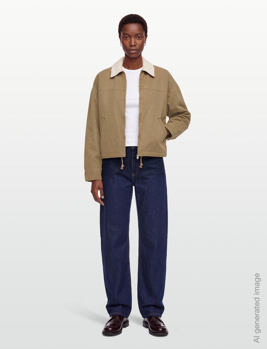 Levi's® - LOOSE WORKWEAR JACKET CANVAS K - teksatagid - tans - 0