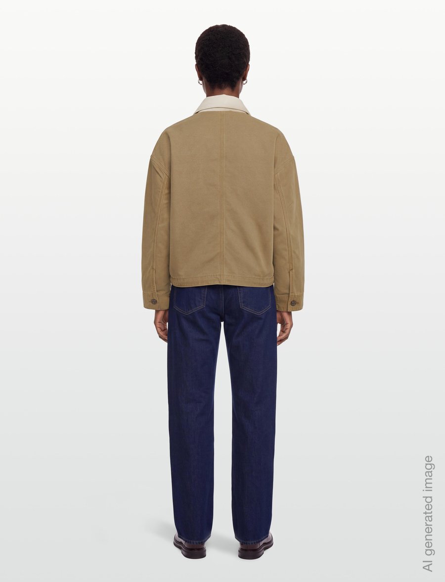 Levi's® - LOOSE WORKWEAR JACKET CANVAS K - teksatagid - tans - 4