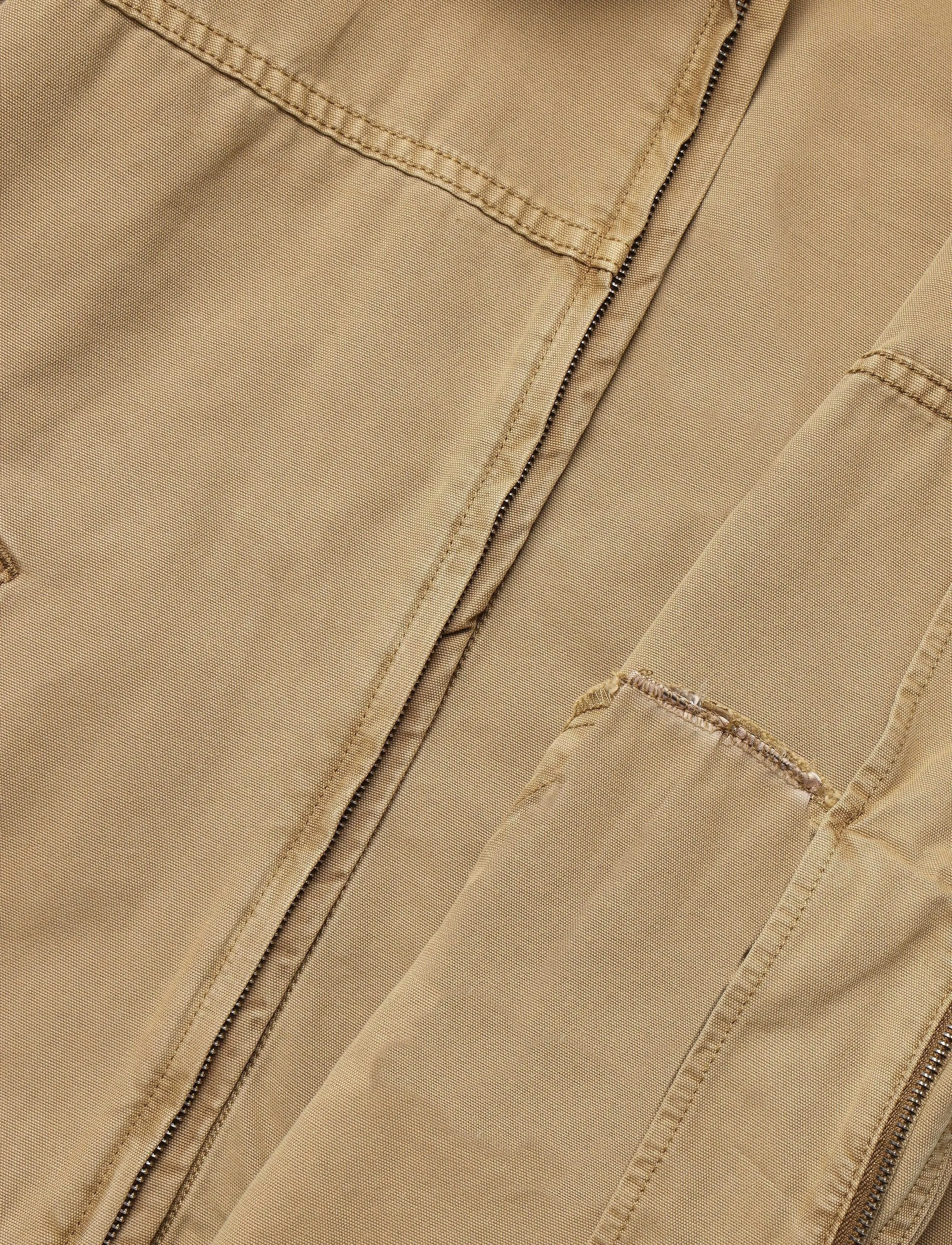 Levi's® - LOOSE WORKWEAR JACKET CANVAS K - utility jackets - tans - 4