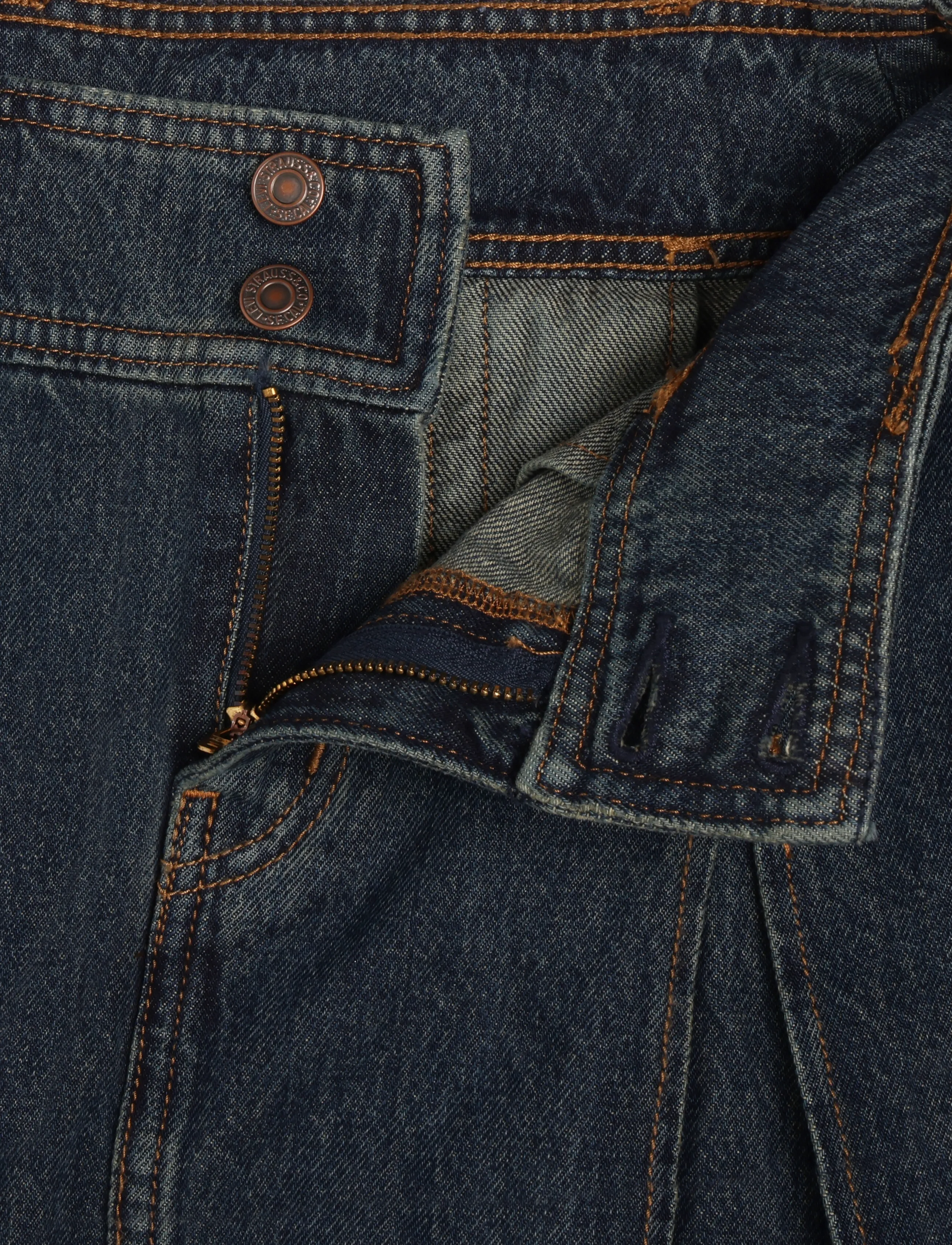 Levi's® - INVERTED PLEAT MINI HAPPY TALE - dark indigo - flat finish - 2