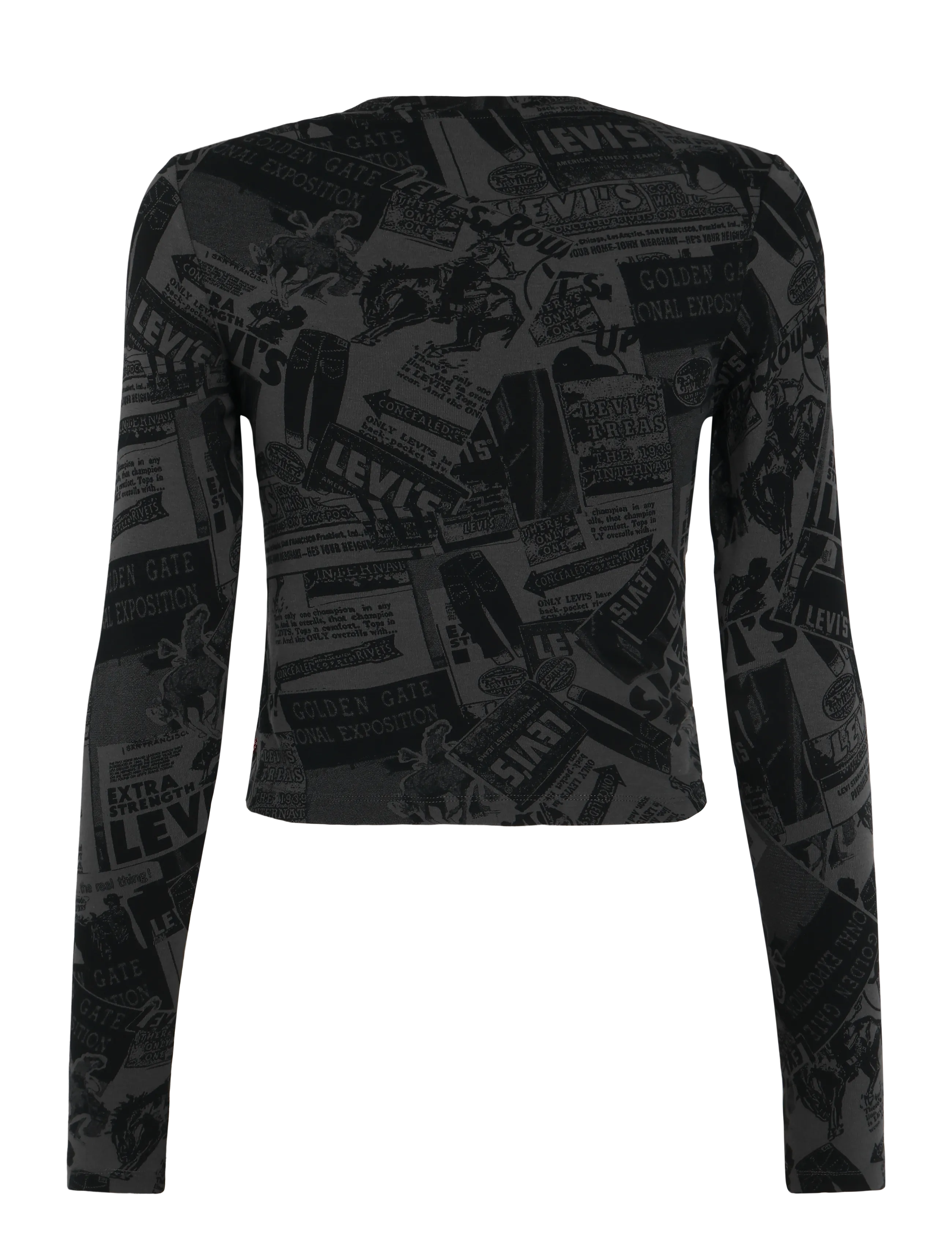Levi's® - GR ESSENTIAL BABY LS LS HERITA - langærmede toppe - blacks - 2