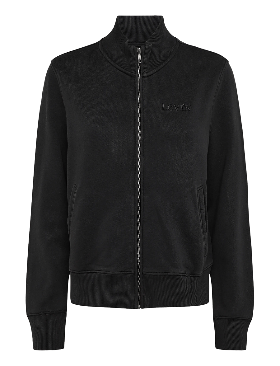 Levi's® - GR SLIM FIT FULL ZIP SLIM FIT - bomberjakid - blacks - 1