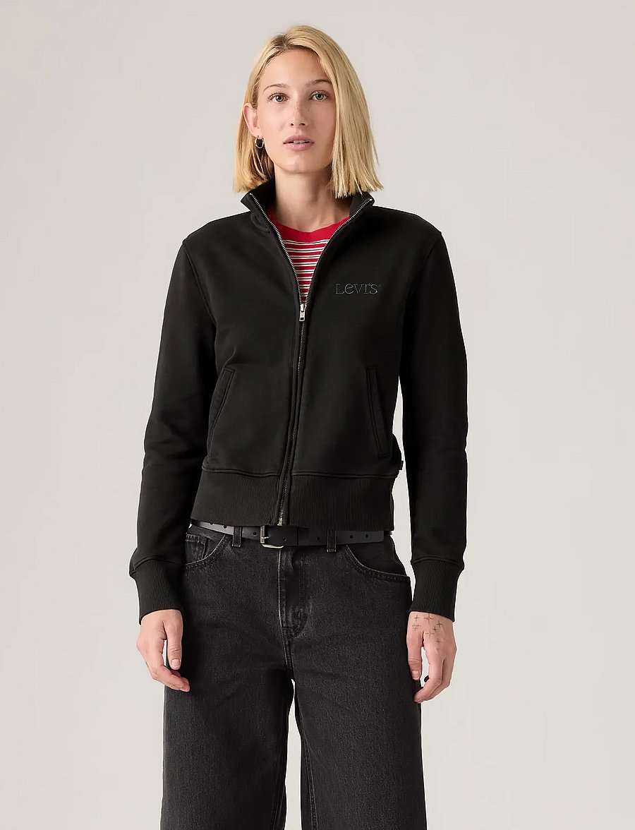 Levi's® - GR SLIM FIT FULL ZIP SLIM FIT - bomberjakid - blacks - 3