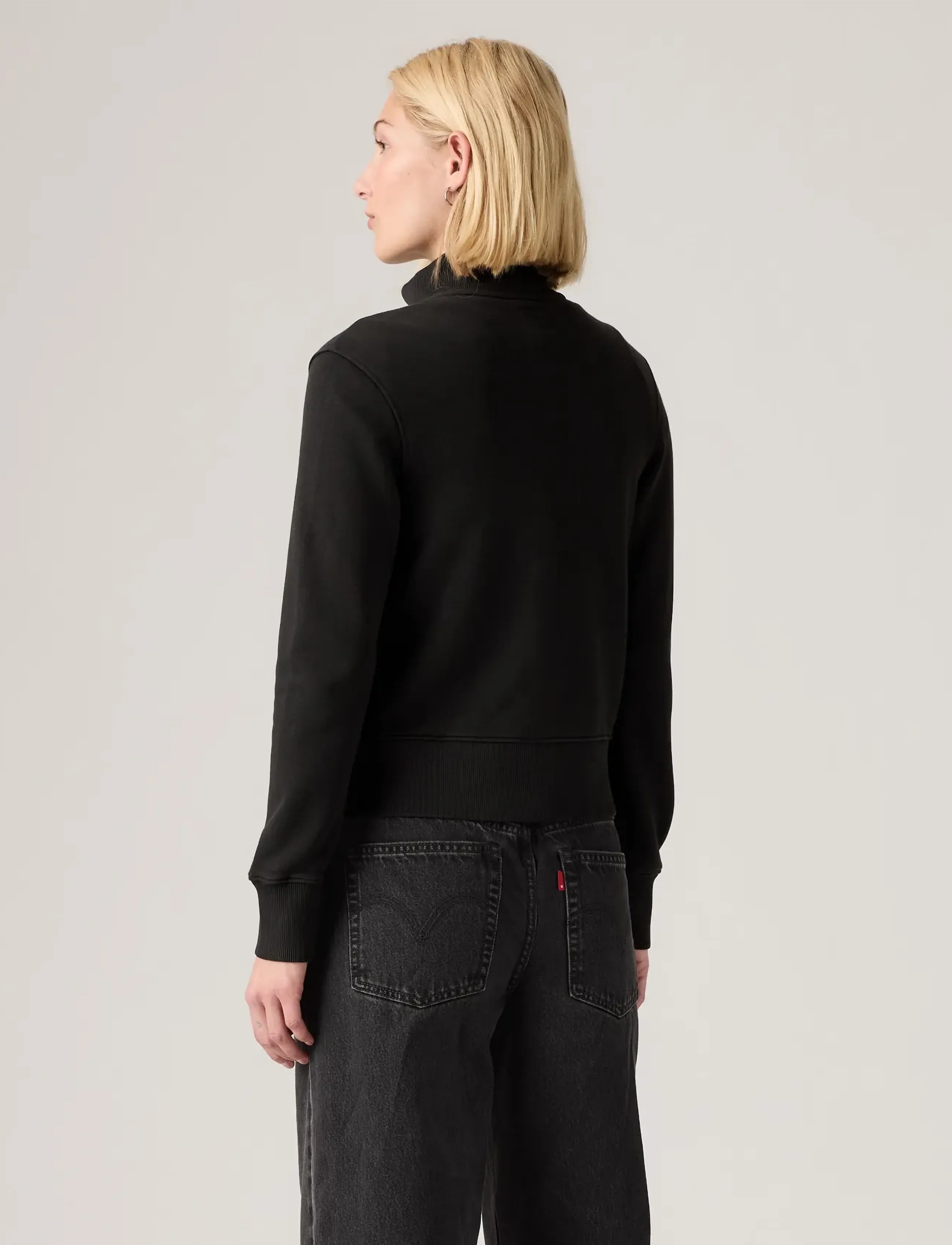 LEVIS ® Gr Slim Fit Full Zip Slim Fit jackor dam – bild 3