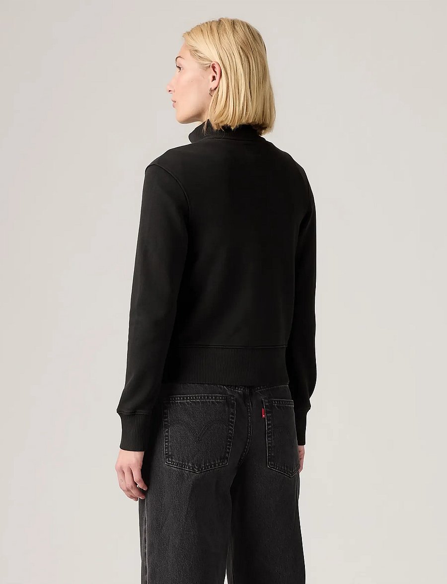 Levi's® - GR SLIM FIT FULL ZIP SLIM FIT - bomberjakid - blacks - 4