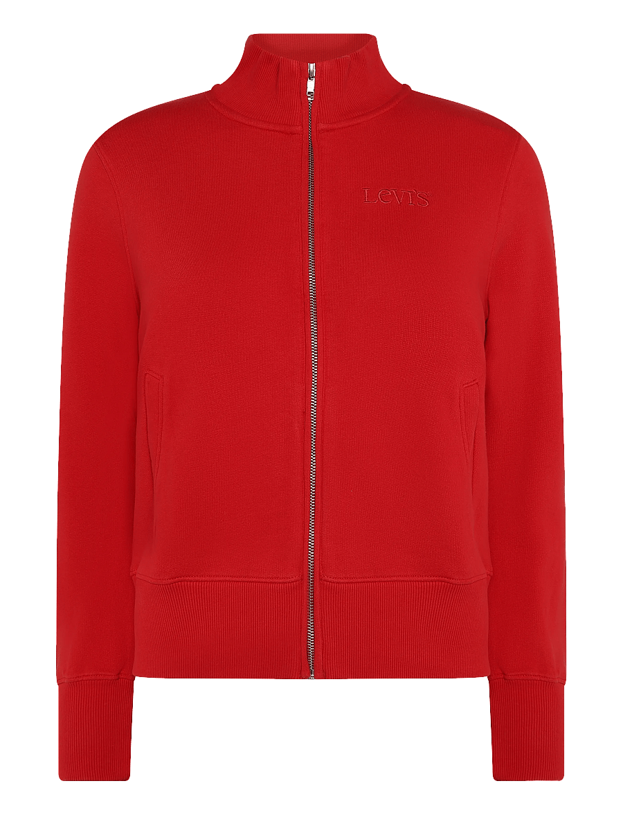 Levi's® - GR SLIM FIT FULL ZIP RED ZIP U - lette jakker - reds - 0
