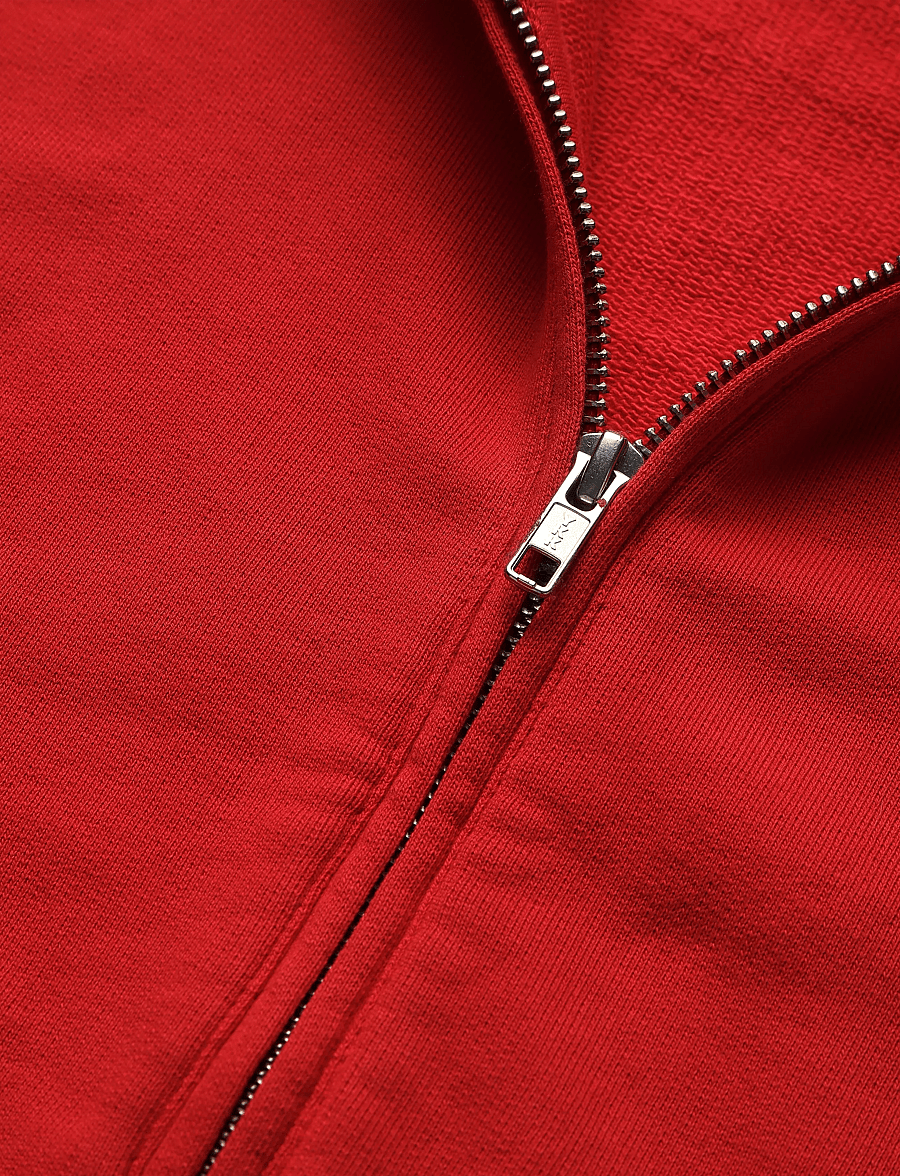 Levi's® - GR SLIM FIT FULL ZIP RED ZIP U - lette jakker - reds - 2