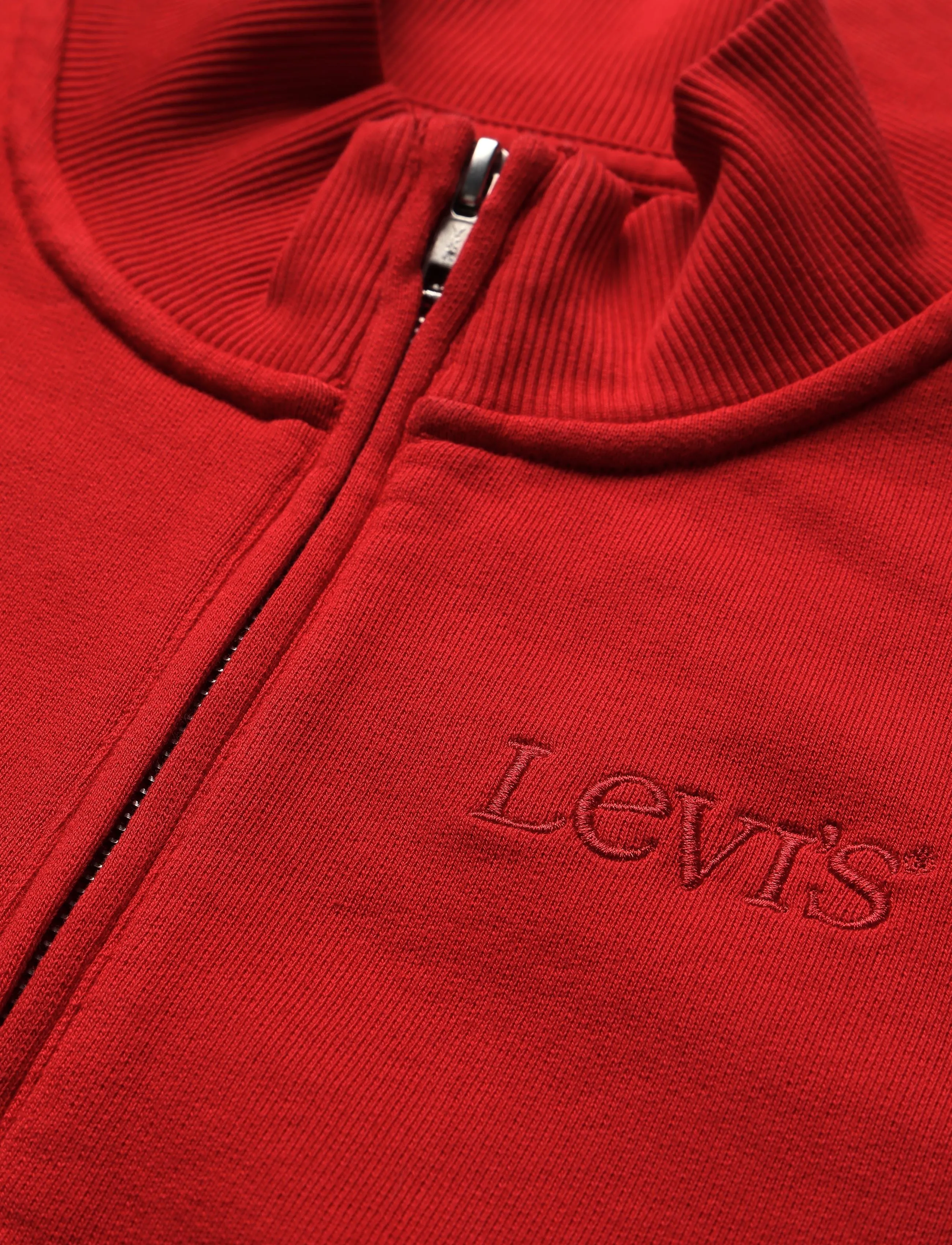Levi's® - GR SLIM FIT FULL ZIP RED ZIP U - lette jakker - reds - 3
