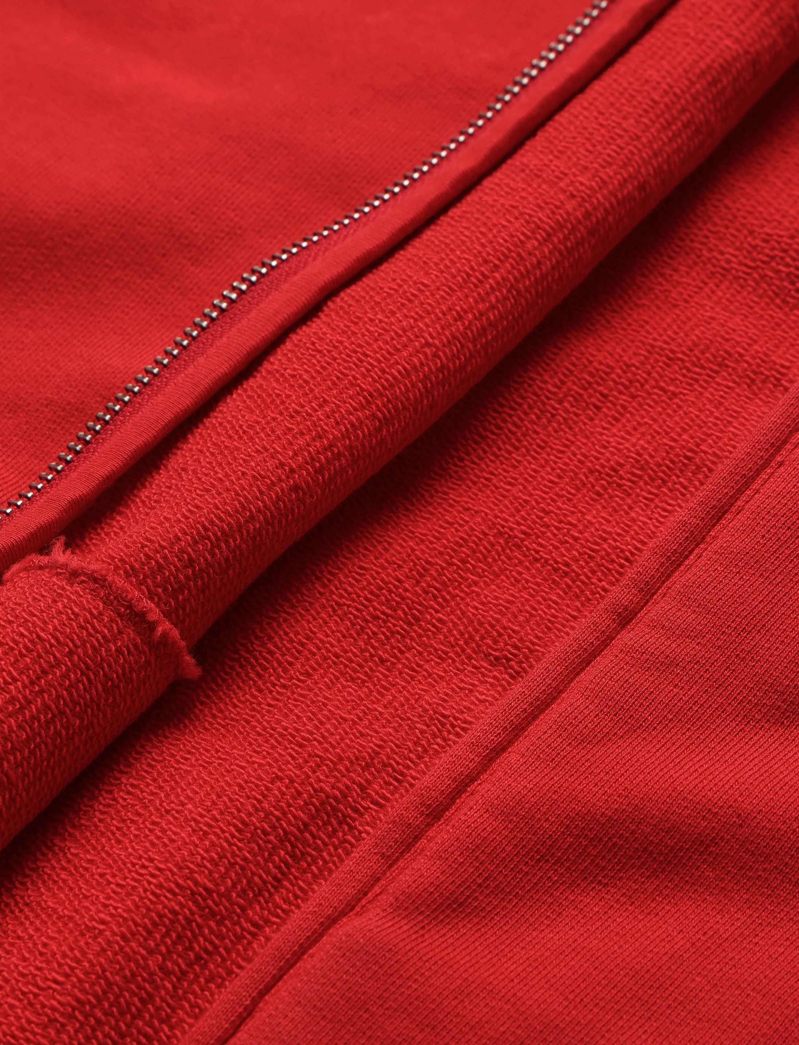 Levi's® - GR SLIM FIT FULL ZIP RED ZIP U - lette jakker - reds - 4
