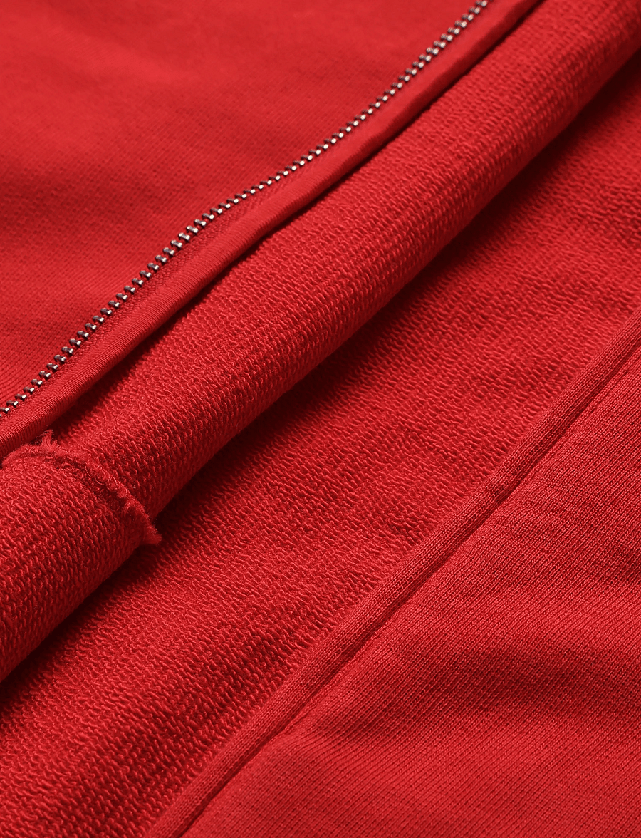 Levi's® - GR SLIM FIT FULL ZIP RED ZIP U - lette jakker - reds - 4