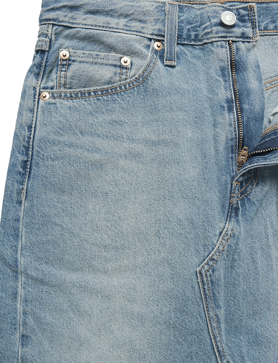 Levi's® - DECON SLIT MIDI SKIRT WELCOME - teksaseelikud - med indigo - worn in - 2