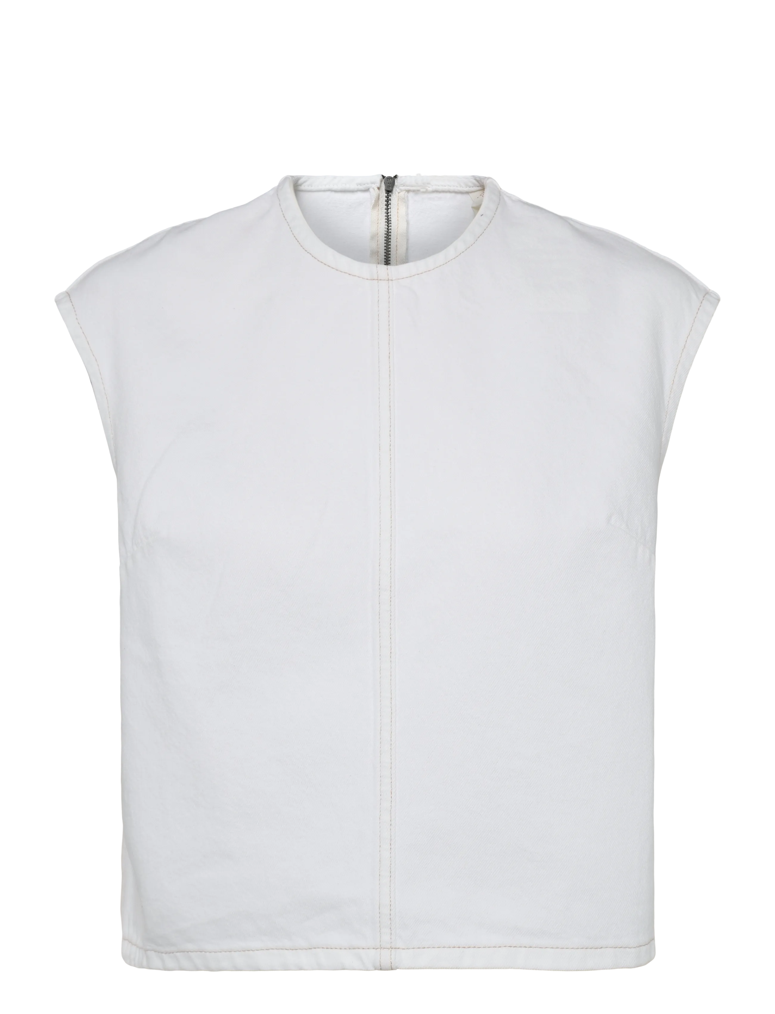 Levi's® DENIM TEE H226 TOOTH FAIRY - T-shirts & Toppar - WHITES / white