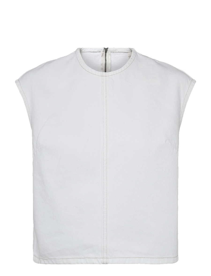 Levi's® - DENIM TEE H226 TOOTH FAIRY - Ärmellose tops - whites - 0