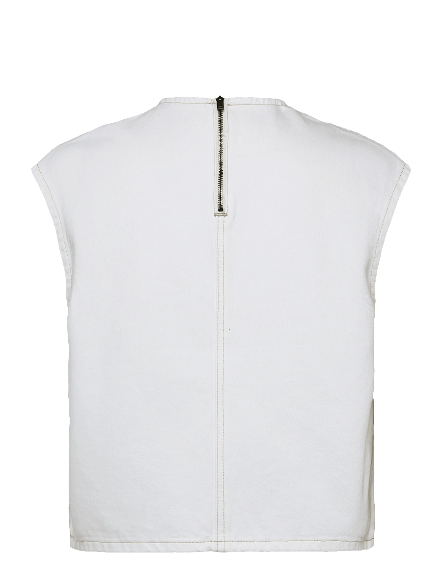 Levi's® - DENIM TEE H226 TOOTH FAIRY - Ärmellose tops - whites - 1