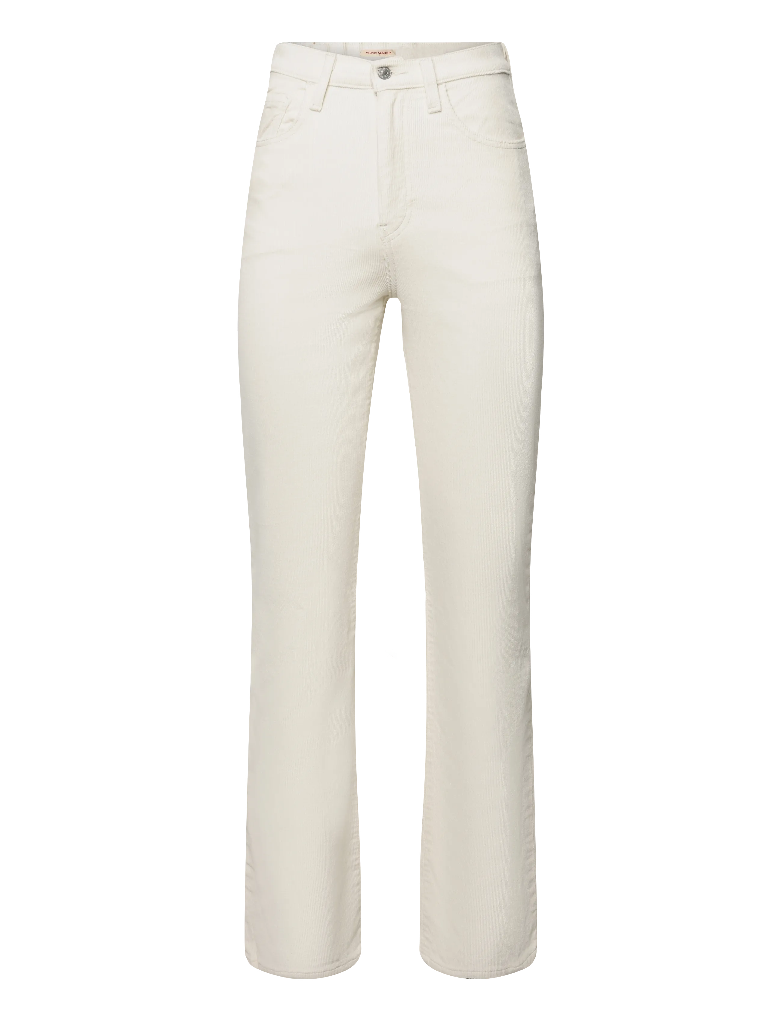 Levi's® RIBCAGE FULL LENGTH ND ZIP EGR - Byxor - WHITES / white
