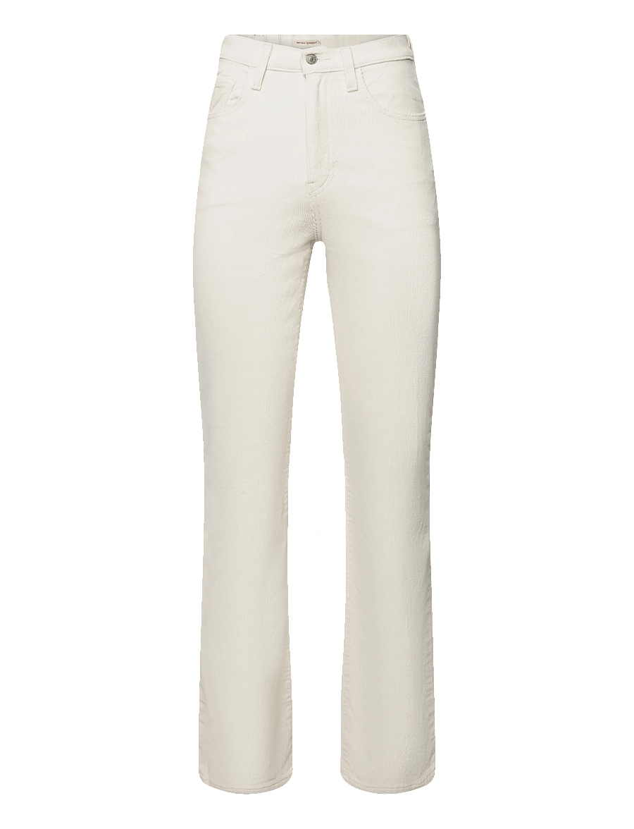 Levi's® - RIBCAGE FULL LENGTH ND ZIP EGR - manchesterbyxor - whites - 0