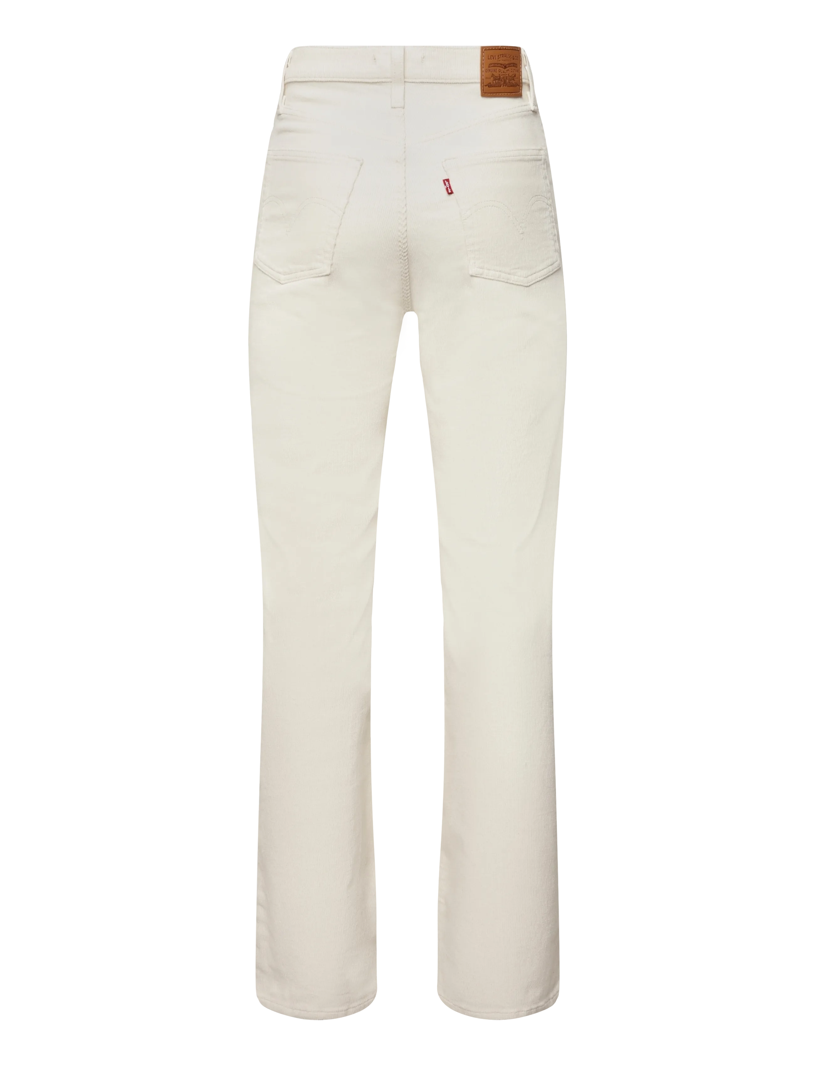 Levi's® - RIBCAGE FULL LENGTH ND ZIP EGR - manchesterbyxor - whites - 1
