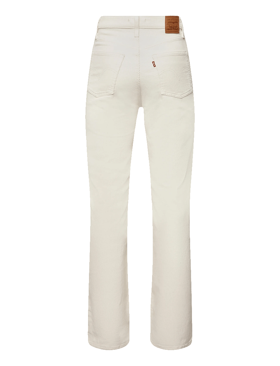 Levi's® - RIBCAGE FULL LENGTH ND ZIP EGR - manchesterbyxor - whites - 1