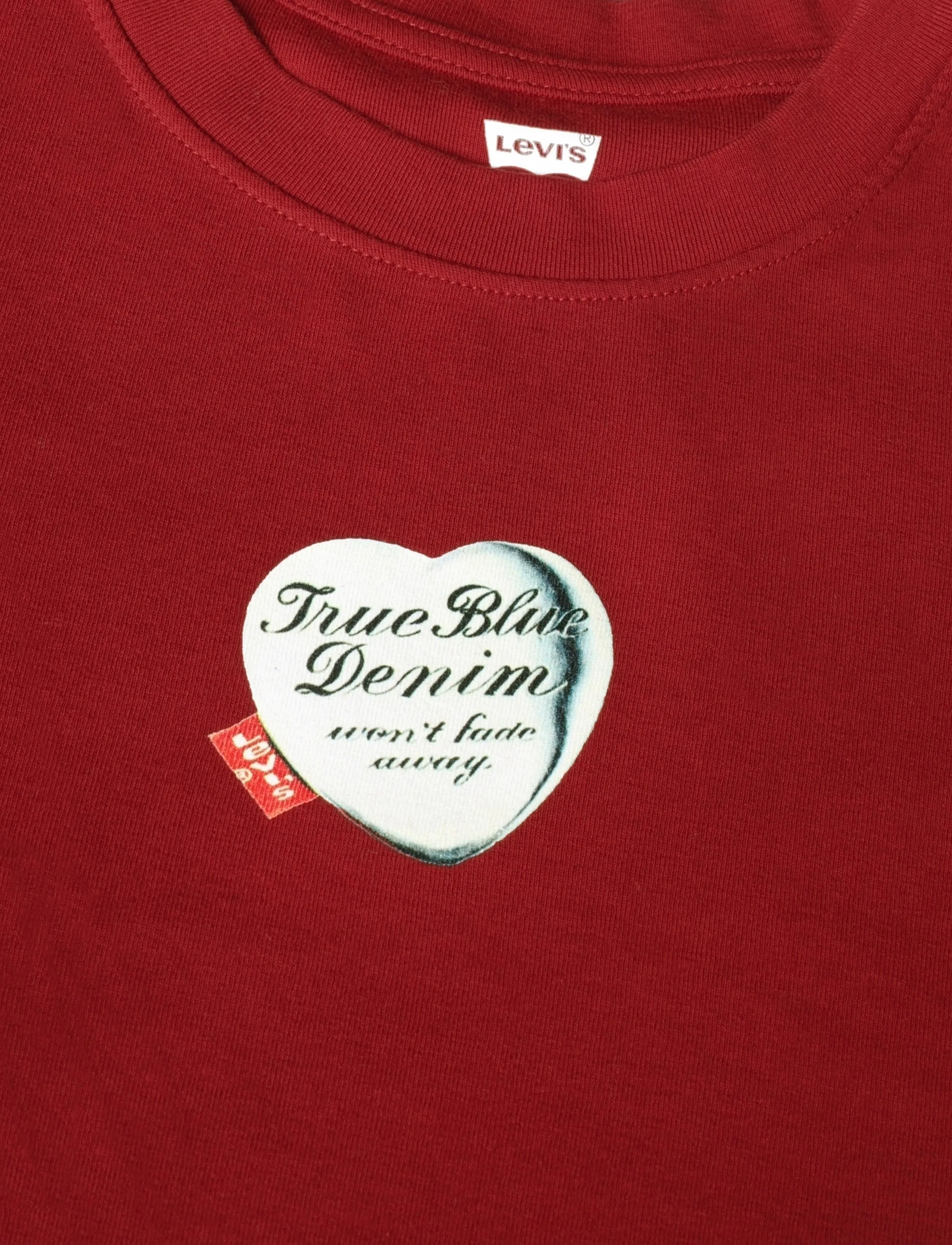 Levi's® - GR ESSENTIAL BABY TEE TRUE BLU - reds - 2