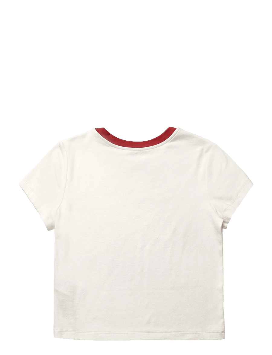 Levi's® - GR ESSENTIAL BABY TEE SING IT - t-särgid - whites - 2