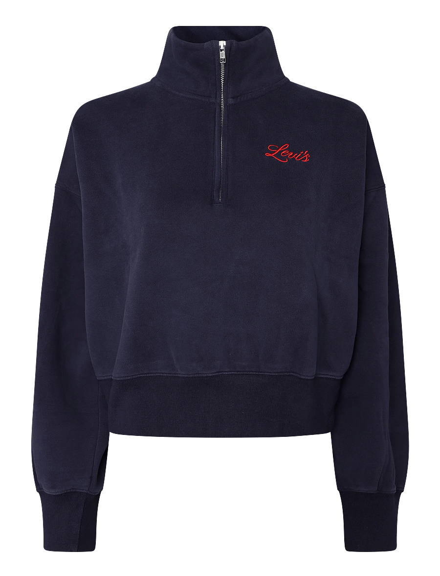 Levi's® - GR VINTAGE 80S 1/4 ZIP 1/4 ZIP - kampsunid - blues - 0