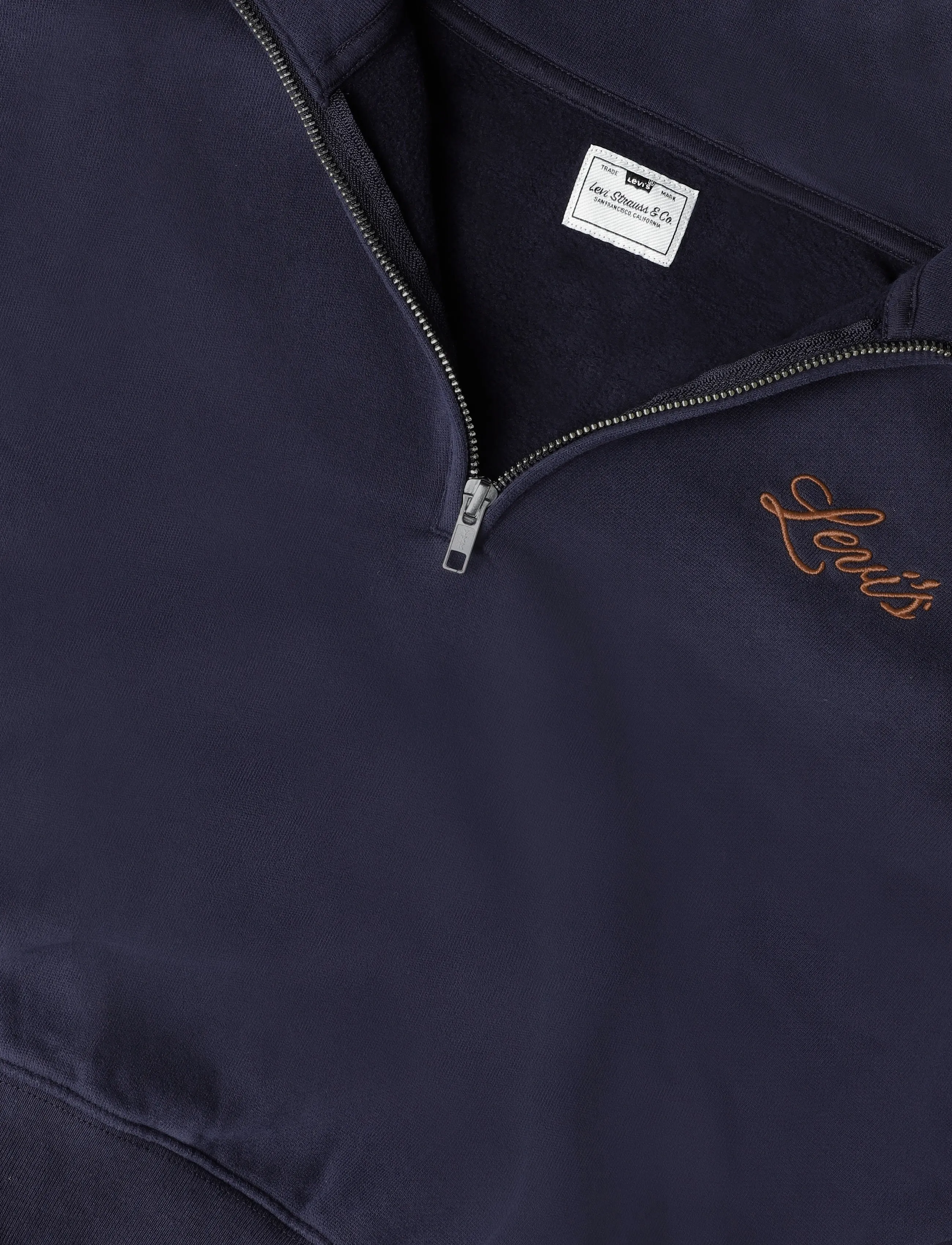 Levi's® - GR VINTAGE 80S 1/4 ZIP 1/4 ZIP - kampsunid - blues - 2