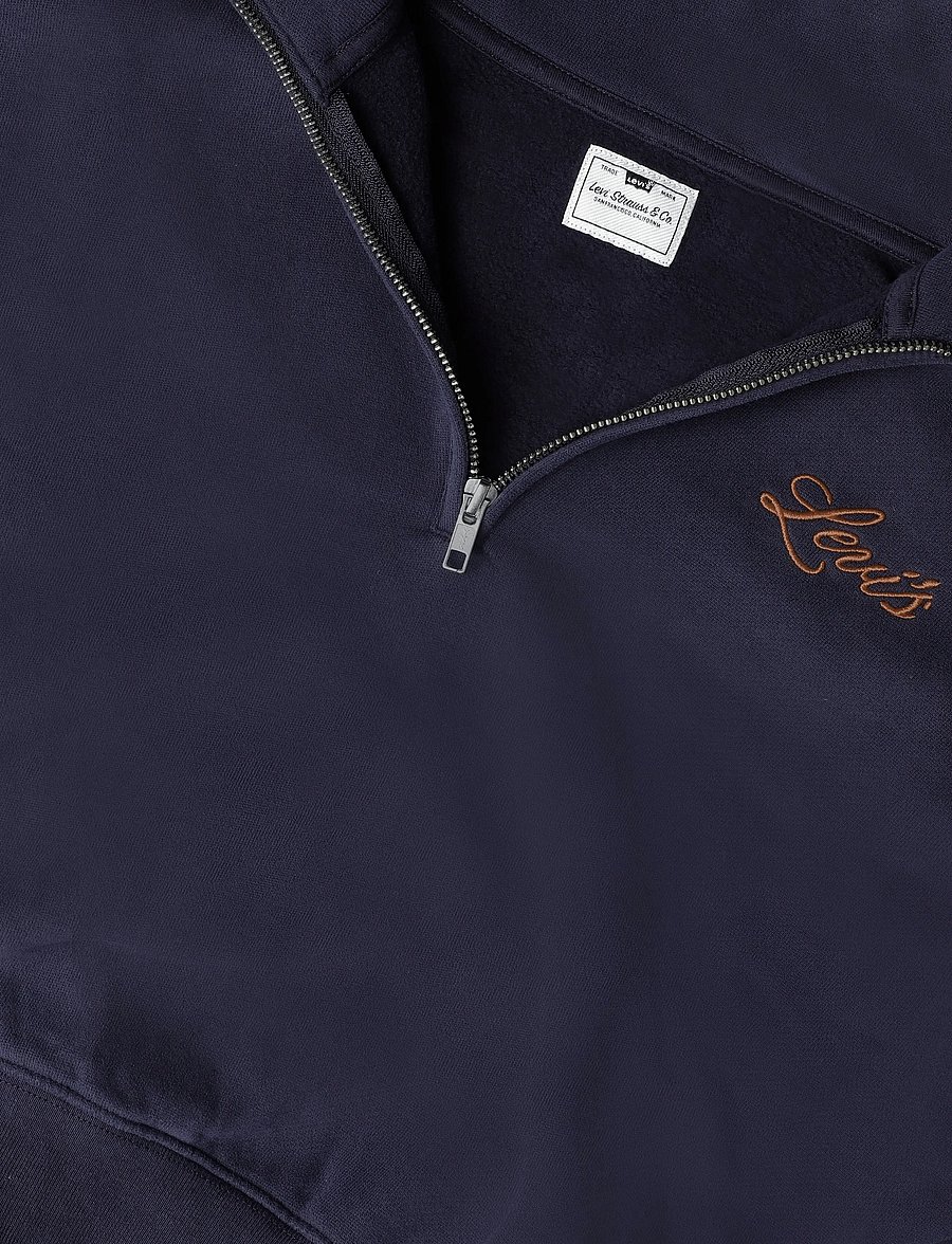 Levi's® - GR VINTAGE 80S 1/4 ZIP 1/4 ZIP - kampsunid - blues - 2