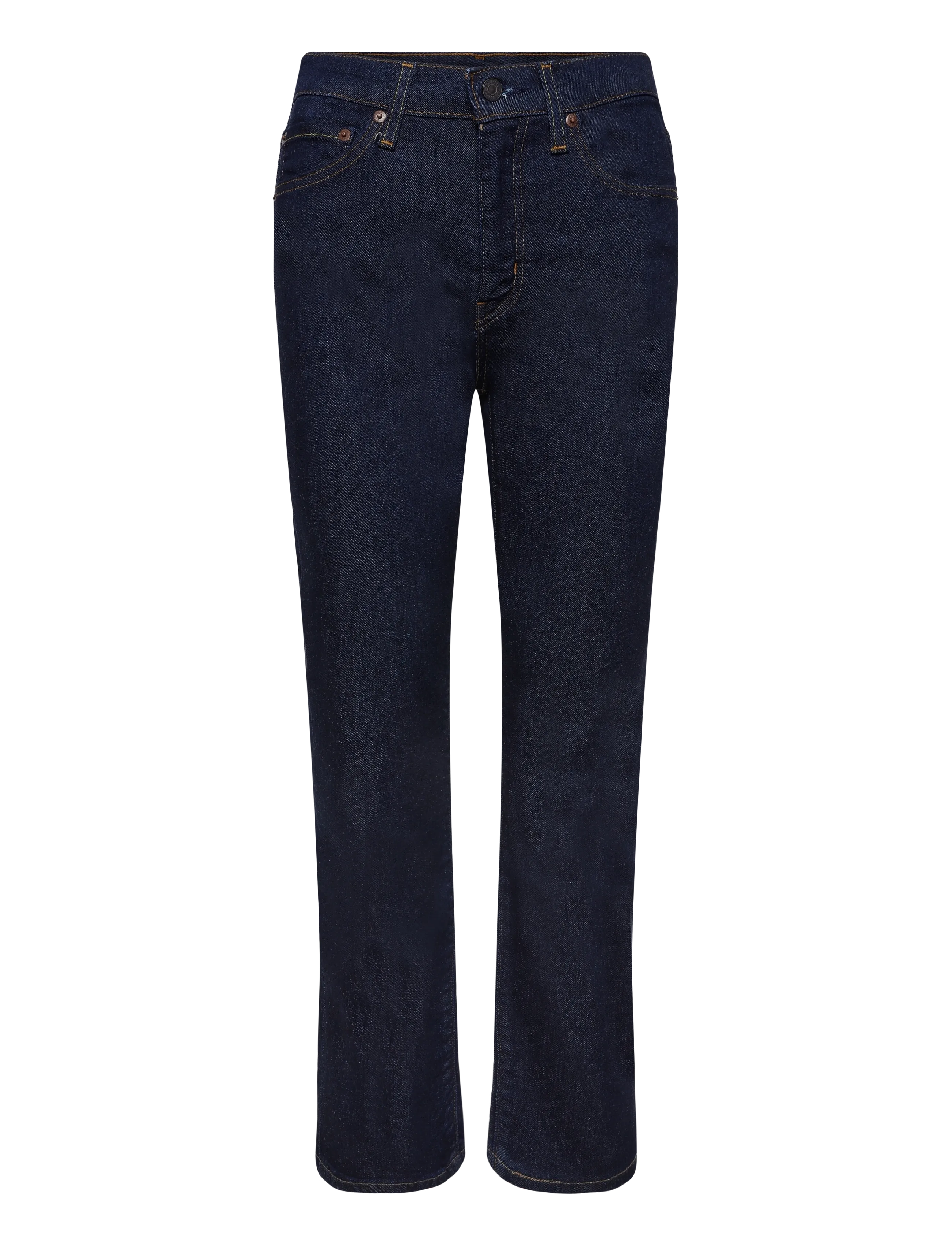 Levi's® 722 HIGH RISE SLIM TRUE BLUE R - Jeans - DARK INDIGO - FLAT FINISH / navy