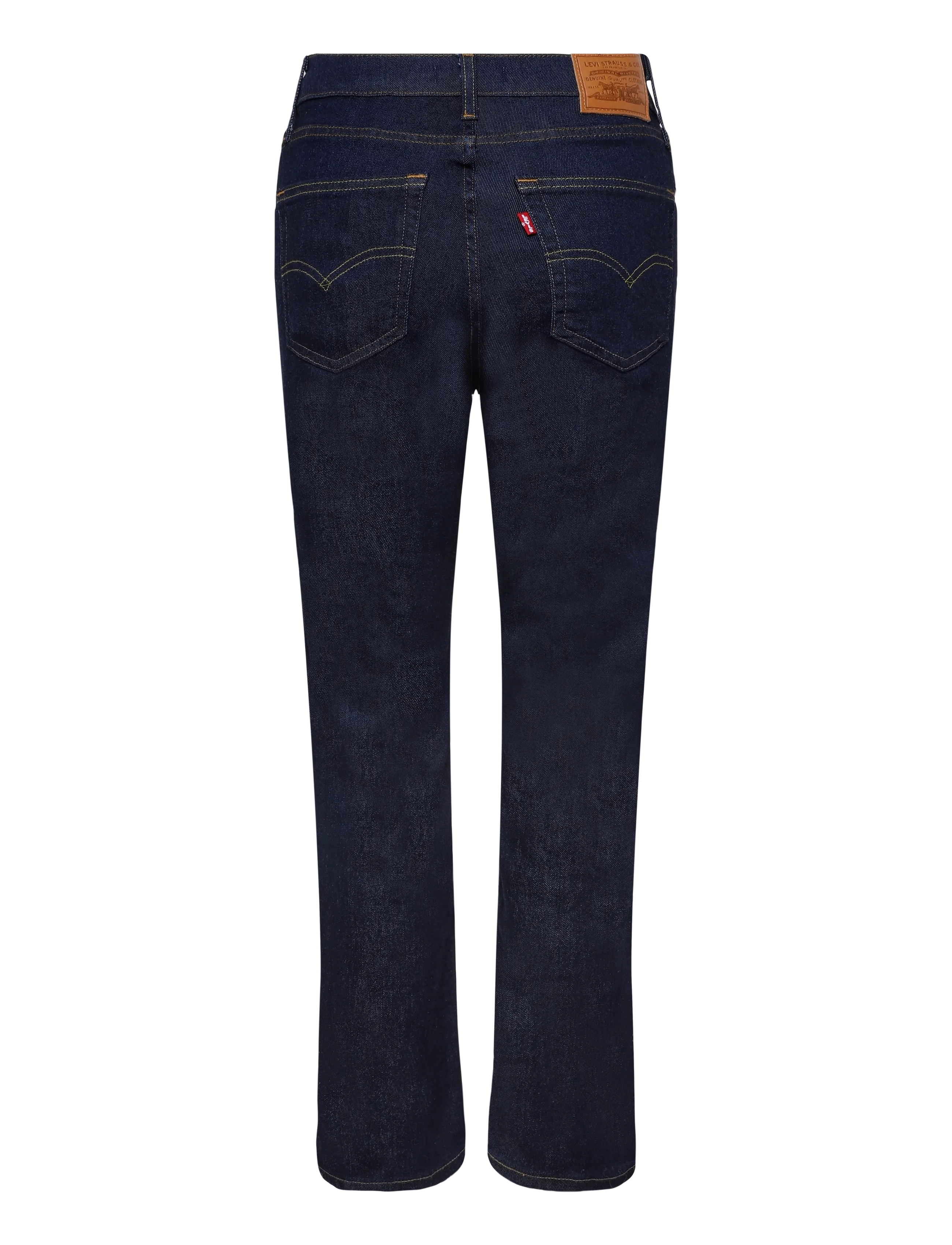 Levi's® - 722 HIGH RISE SLIM TRUE BLUE R - slim fit džinsi - dark indigo - flat finish - 1