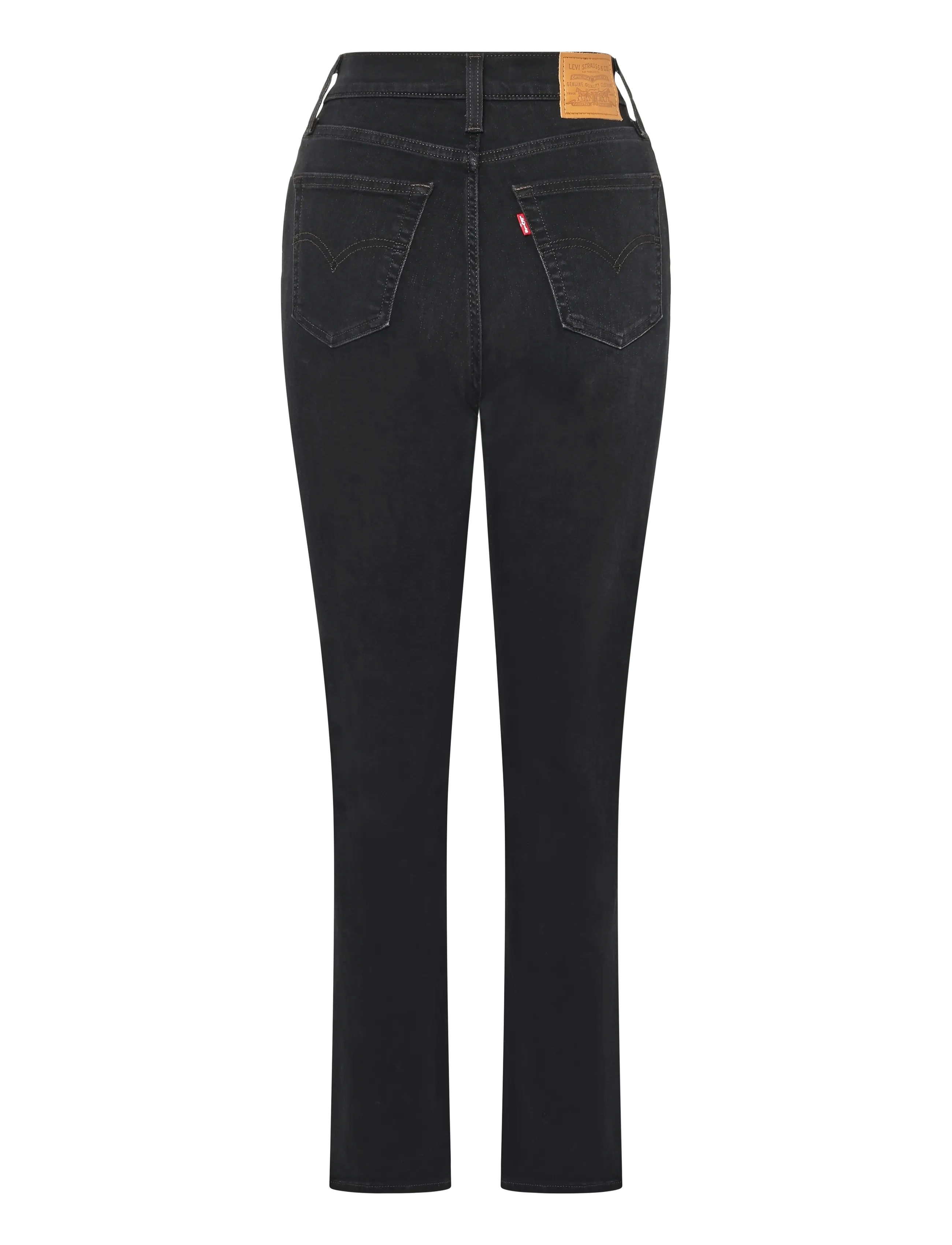 Levi's® - 722 HIGH RISE SLIM WORN MIDNIG - slim-fit-jeans - blacks - 1