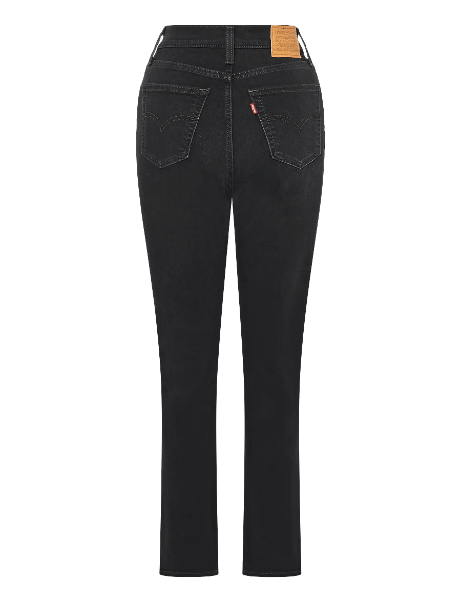 Levi's® - 722 HIGH RISE SLIM WORN MIDNIG - slim-fit-jeans - blacks - 1