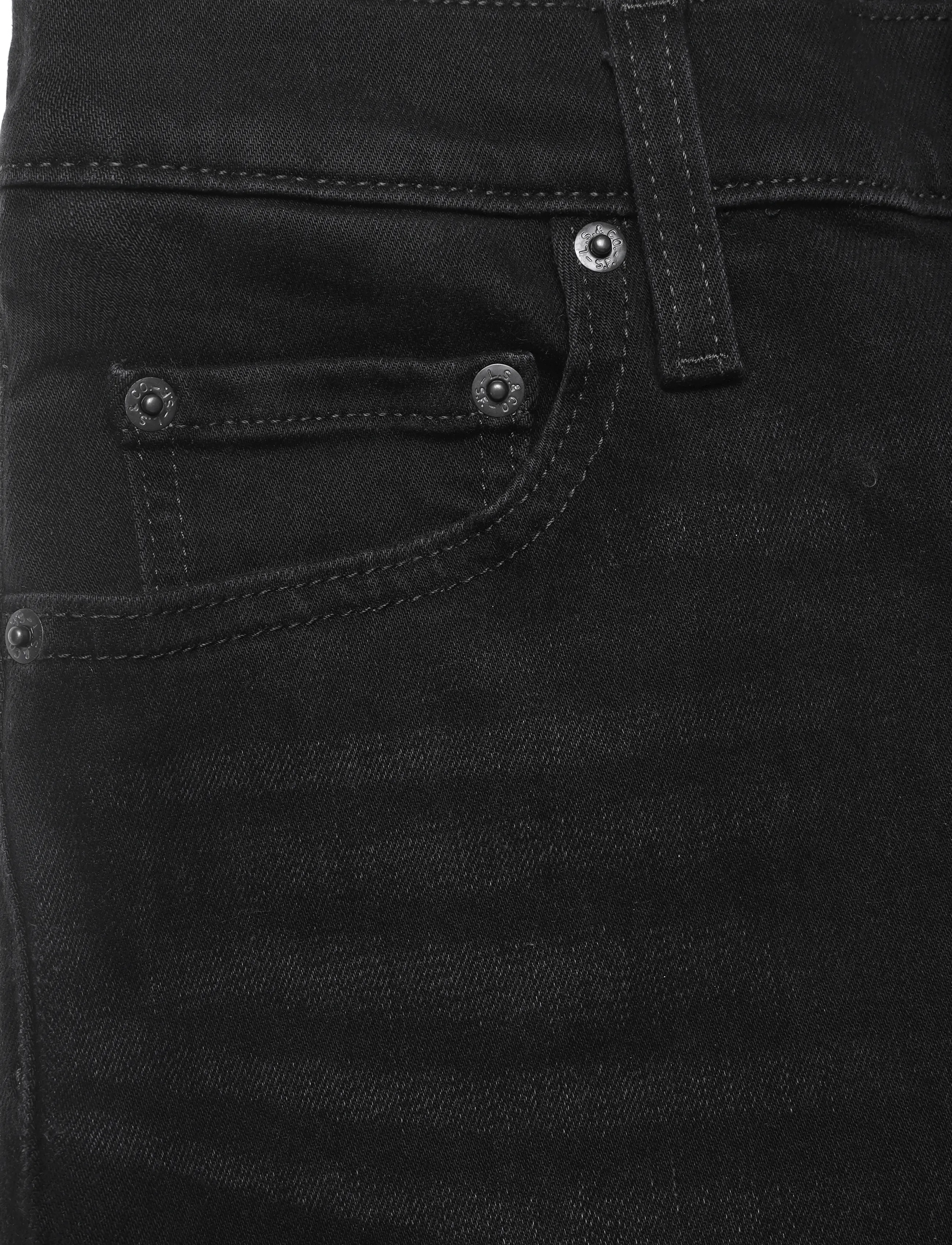 Levi's® - 722 HIGH RISE SLIM WORN MIDNIG - slim-fit-jeans - blacks - 2