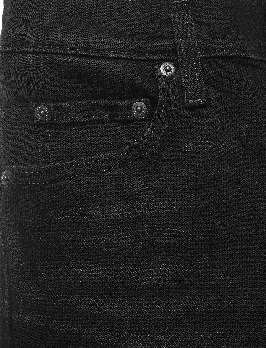 Levi's® - 722 HIGH RISE SLIM WORN MIDNIG - slim-fit-jeans - blacks - 2