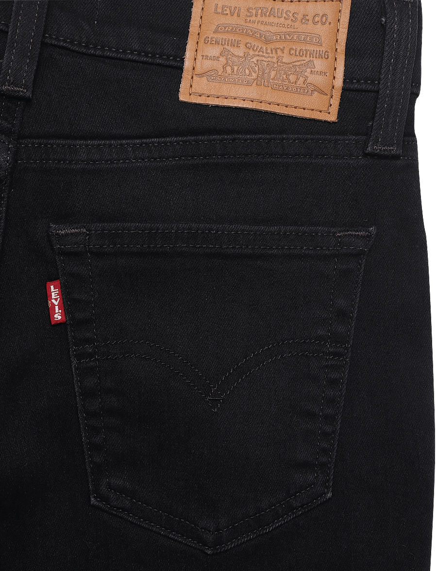 Levi's® - 722 HIGH RISE SLIM WORN MIDNIG - slim-fit-jeans - blacks - 4