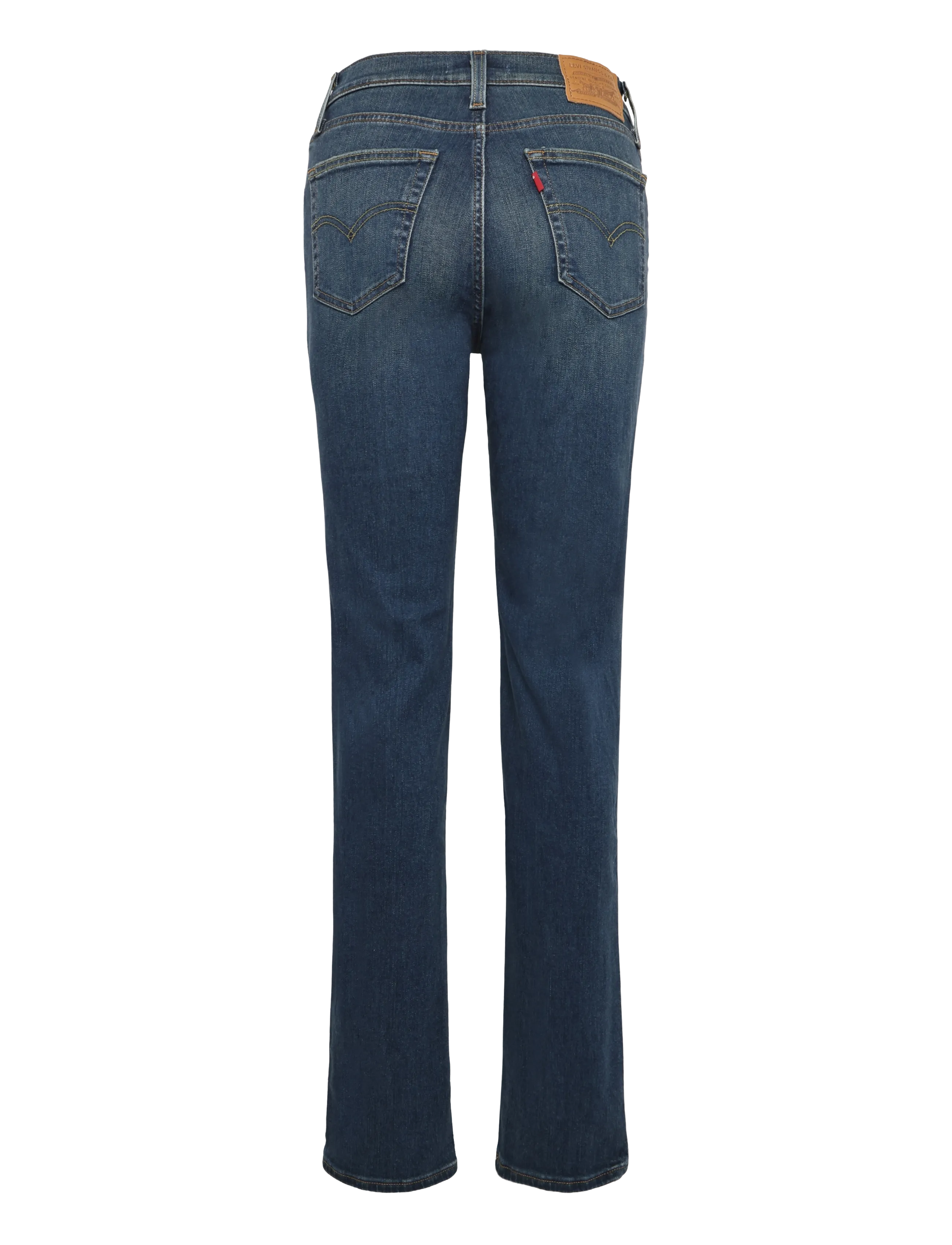 Levi's® - 722 HIGH RISE SLIM TOTAL GRAIL - slim-fit-jeans - greens - 2