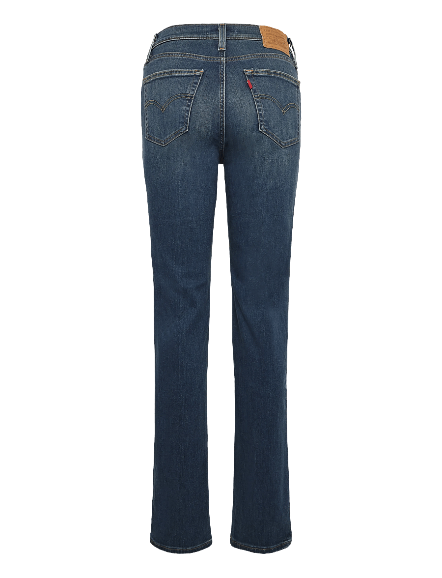 Levi's® - 722 HIGH RISE SLIM TOTAL GRAIL - slim-fit-jeans - greens - 2