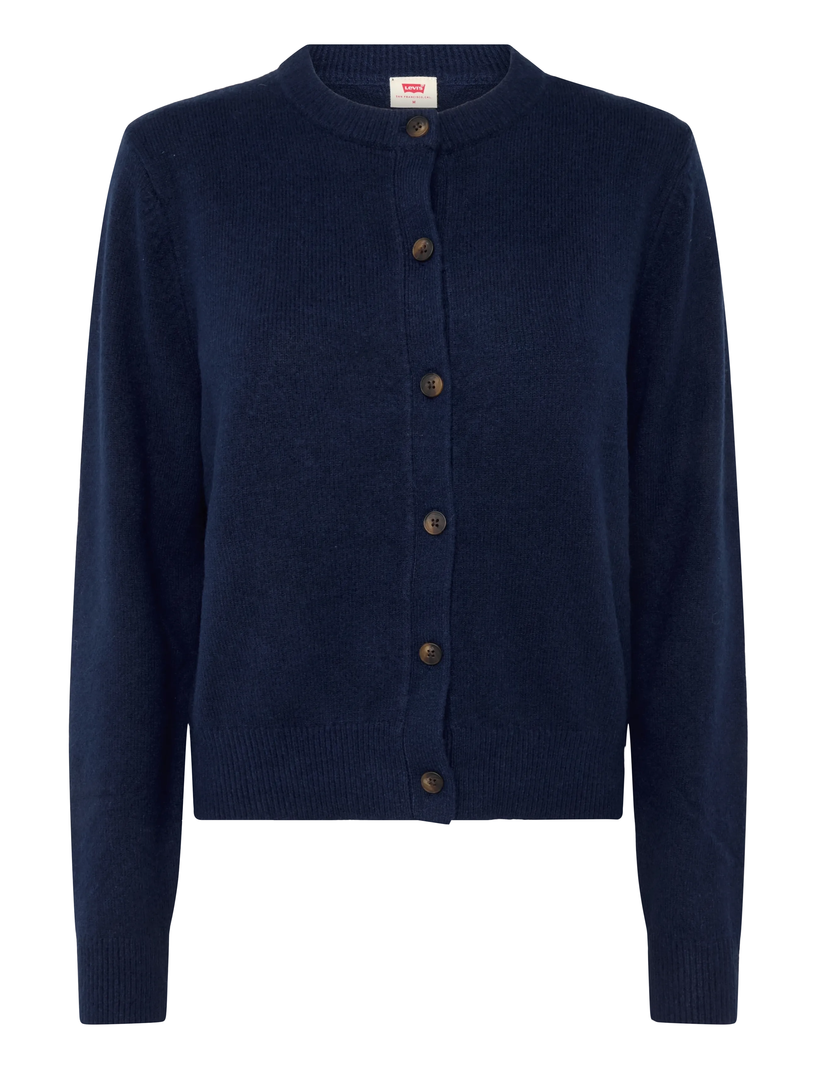 Levi's® CLAIRE CARDIGAN NAVY BLAZER - Strickmode - BLUES / navy